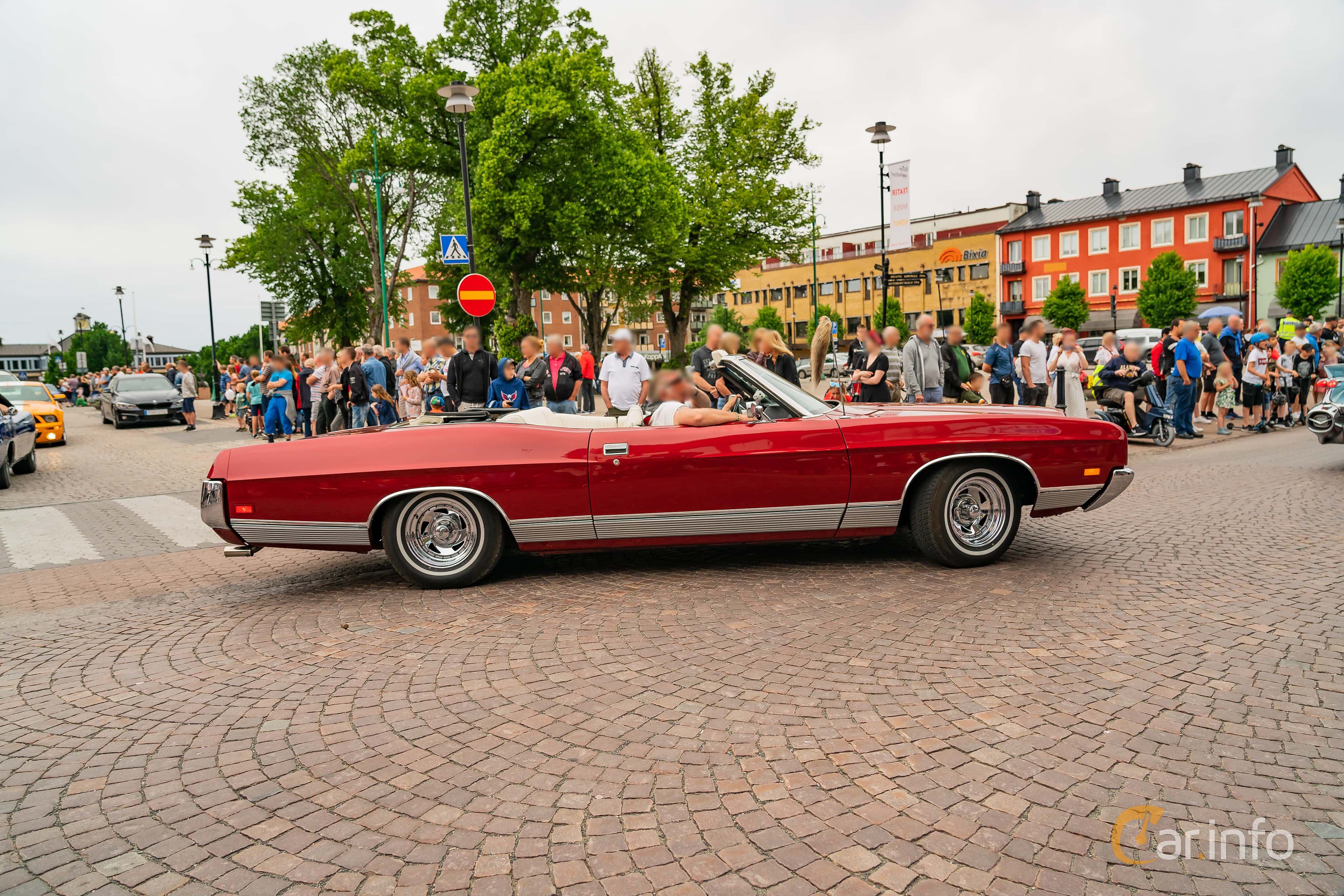 Ford LTD Convertible 6.6 V8 Automatic, 174hp, 1972