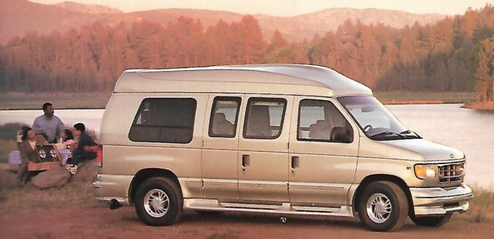 Ford Econoline E-250 Conversion Van 5.4 V8 SEFI Automatic, 238hp, 1999