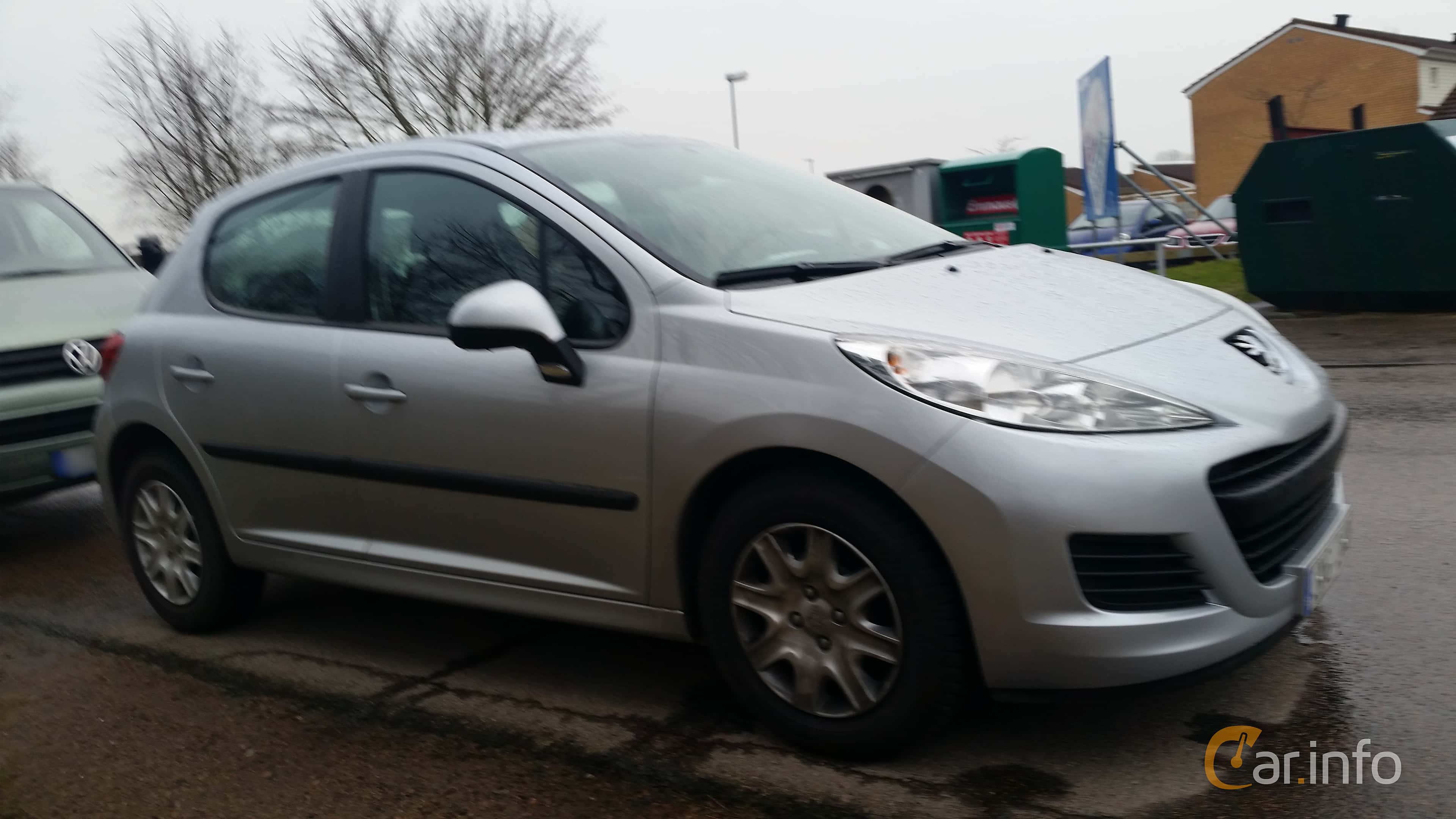 Peugeot 207 5-door 1.4 Manual, 73hp, 2010