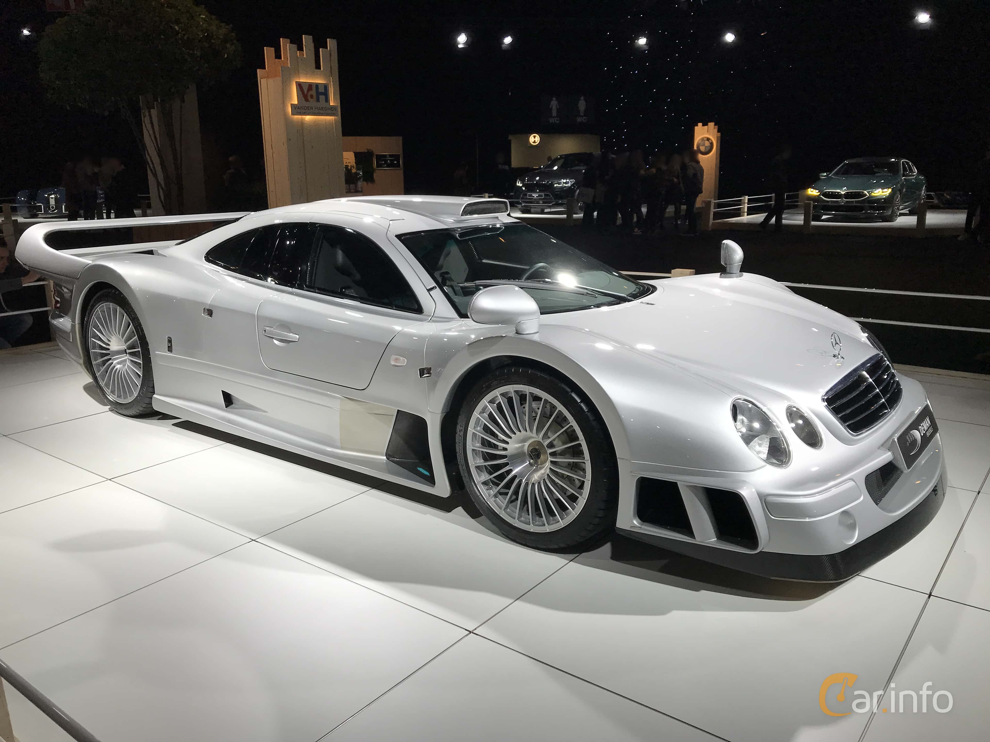 Mercedes-Benz CLK GTR Coupé 6.9 V12 Sequential, 612hp, 1998