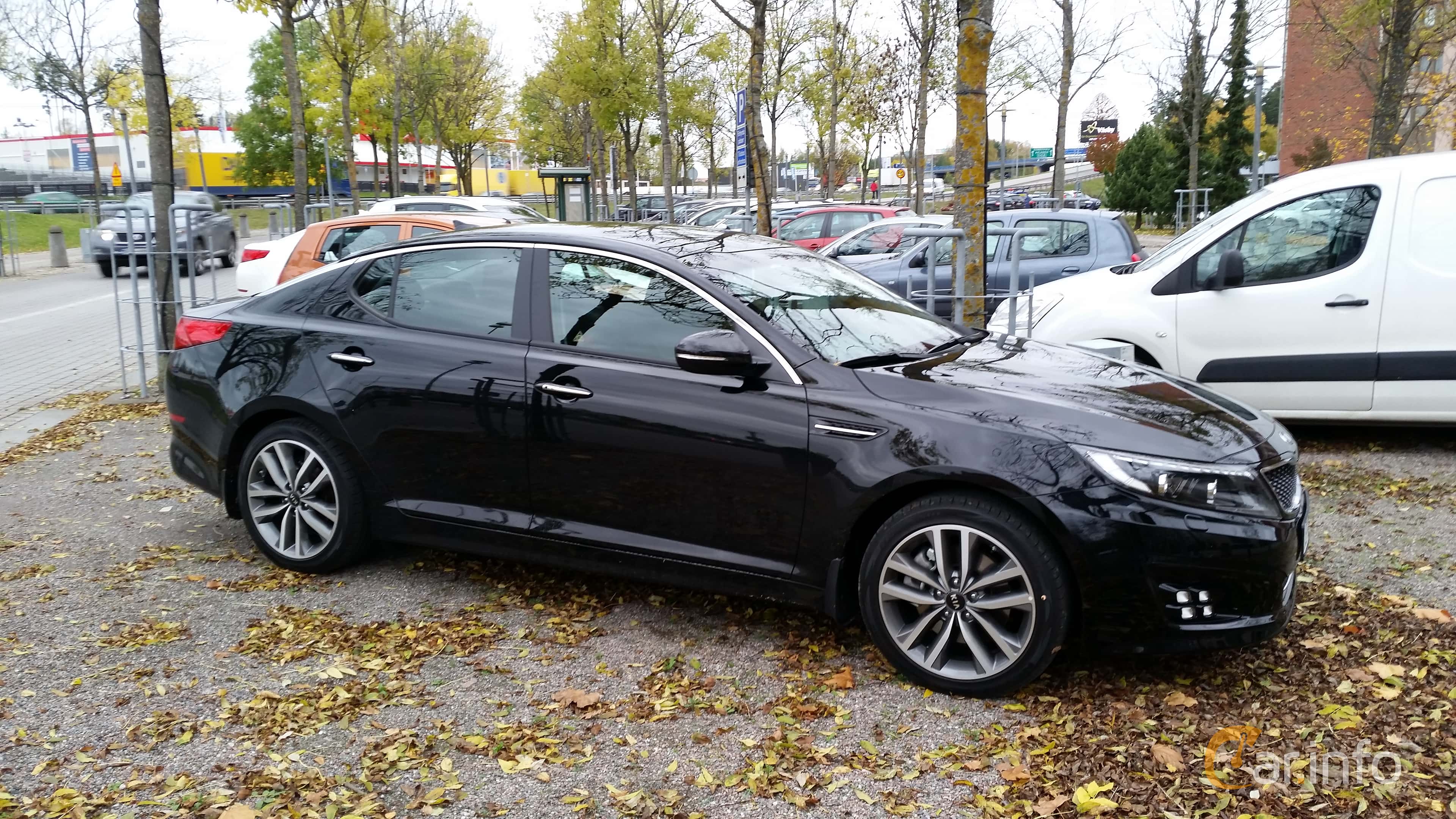 Kia Optima 1.7 CRDi 136hp, 2014