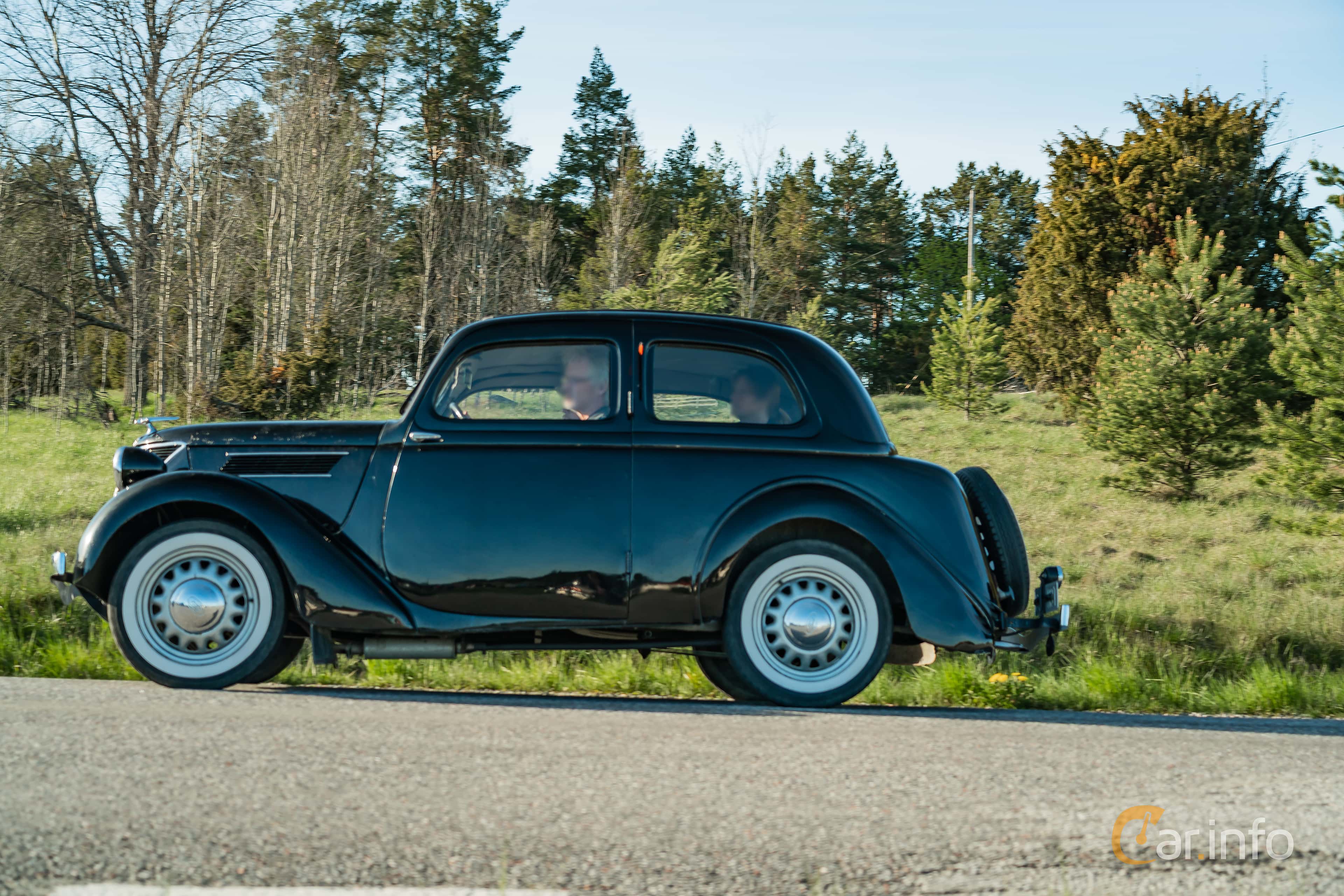 Ford Eifel Sedan 1.2 Manual, 34hp, 1938