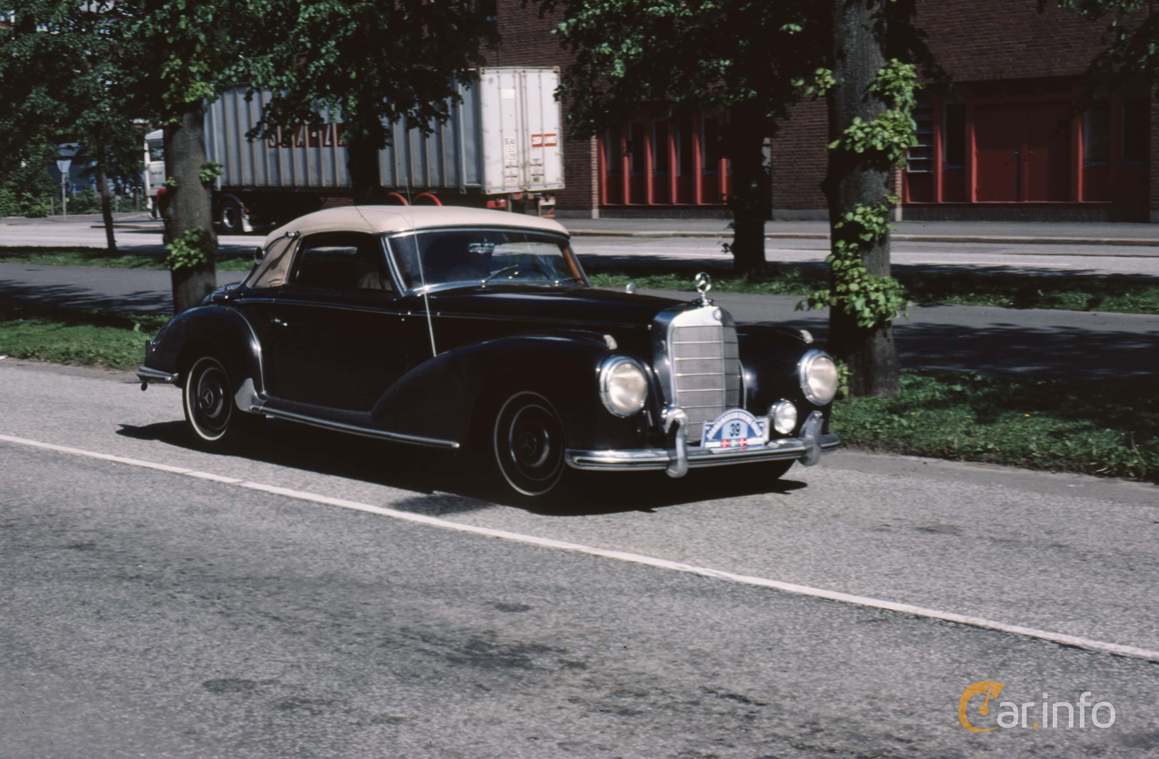 Mercedes-Benz 300 Cabriolet  Manual, 115hp, 1952