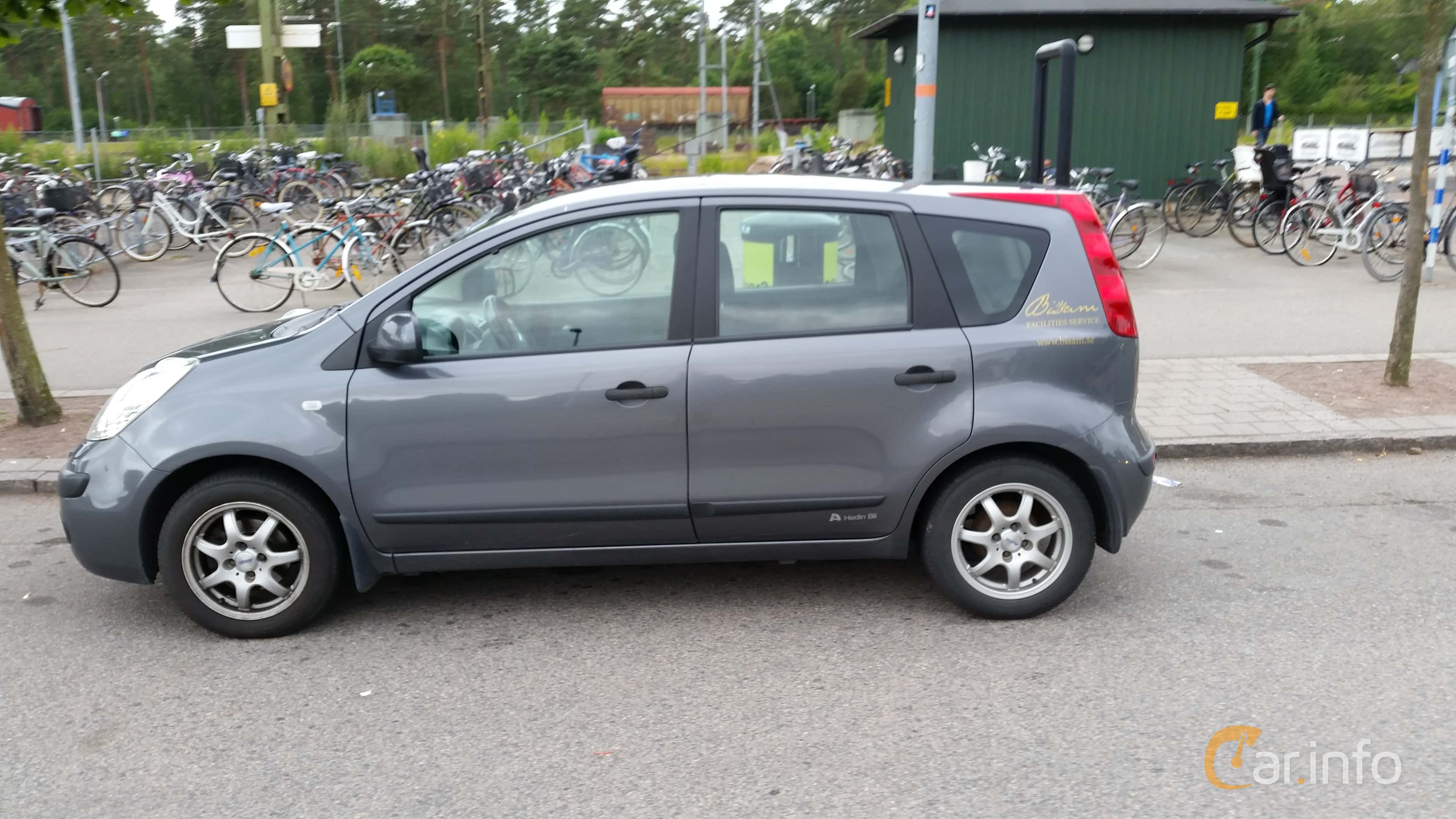 Nissan Note 1.6 110hp, 2006