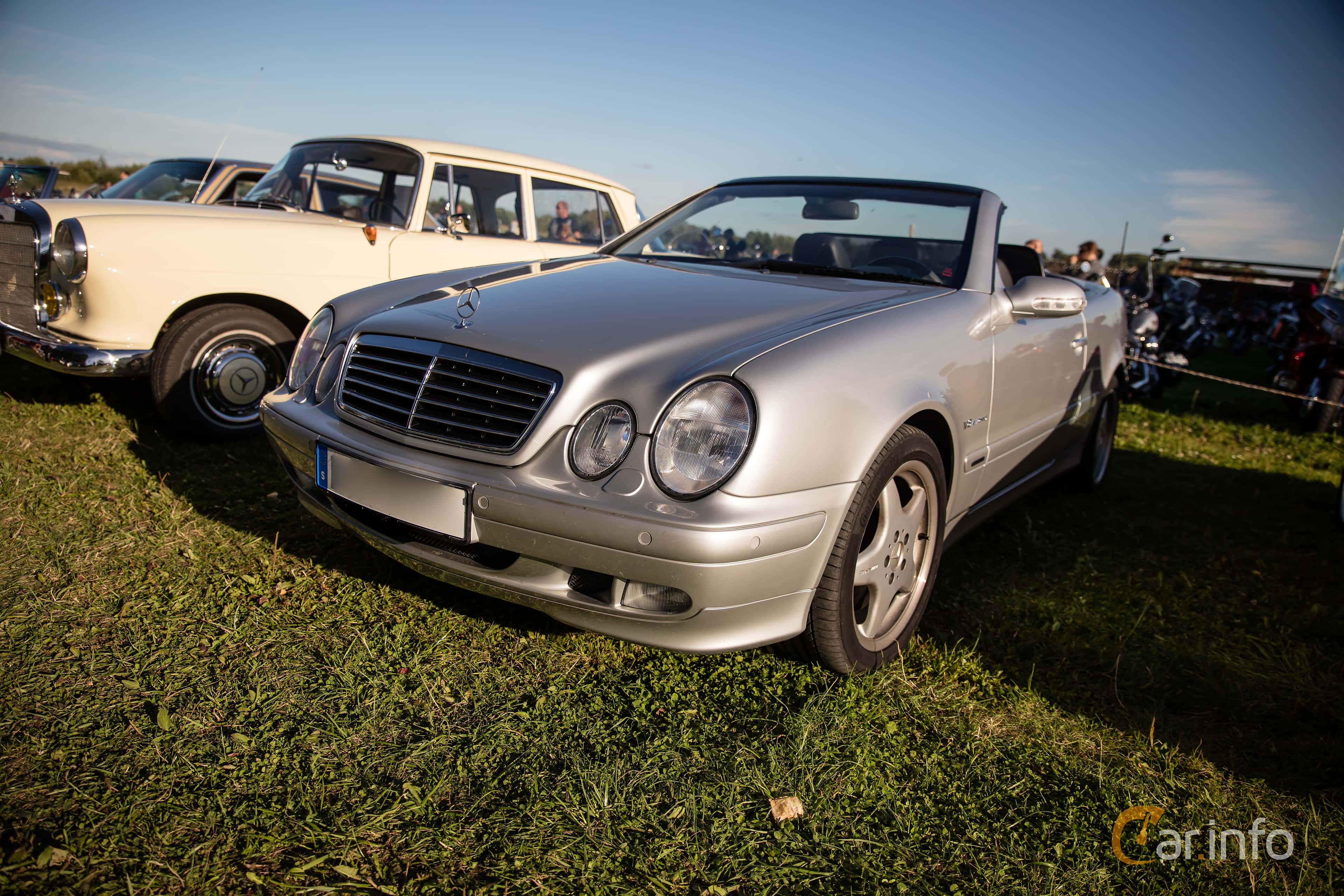 Mercedes-Benz CLK 430 Cabriolet  Automatic, 279hp, 2000