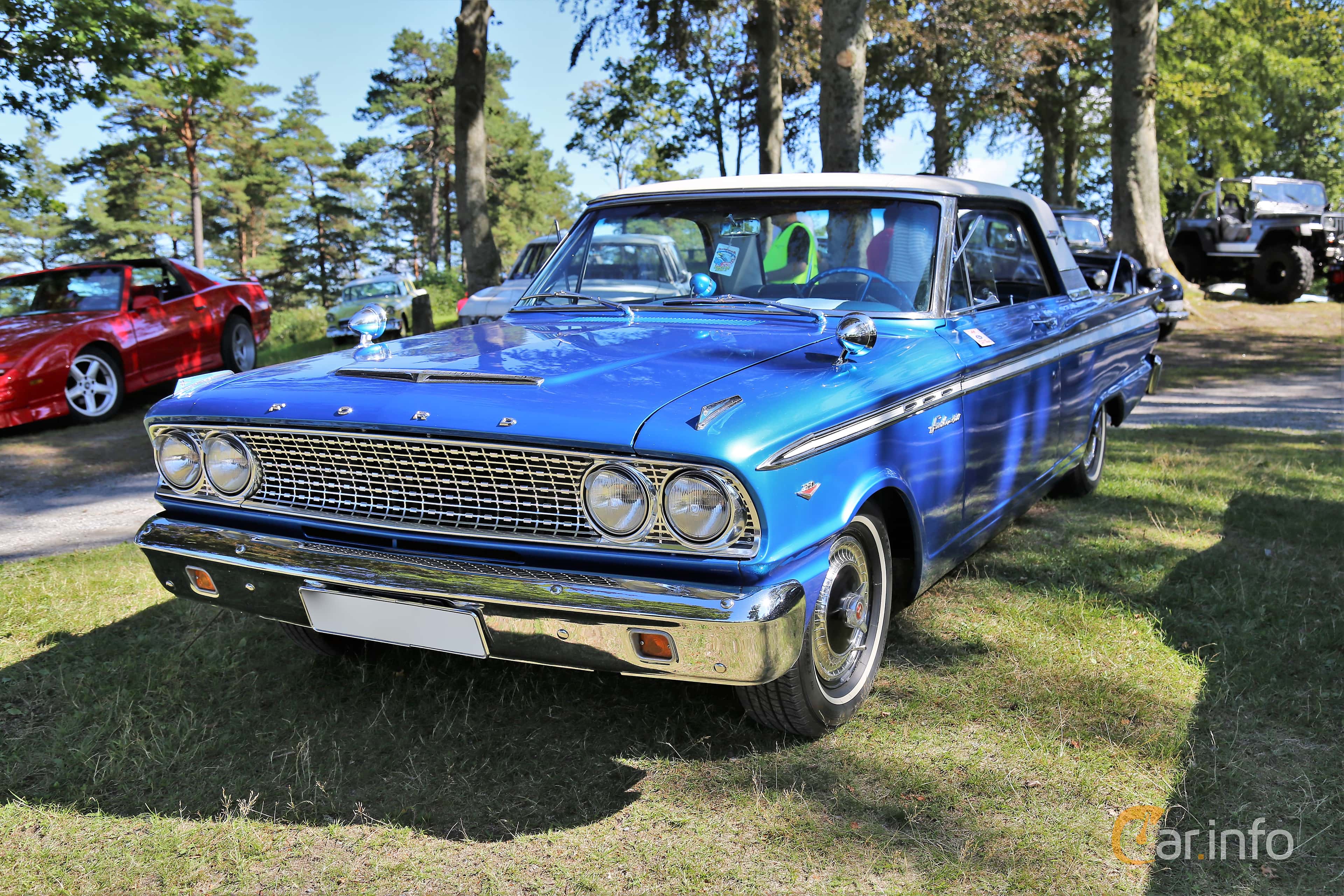 Ford Fairlane 2-door Hardtop 2.8 Manual, 102hp, 1964