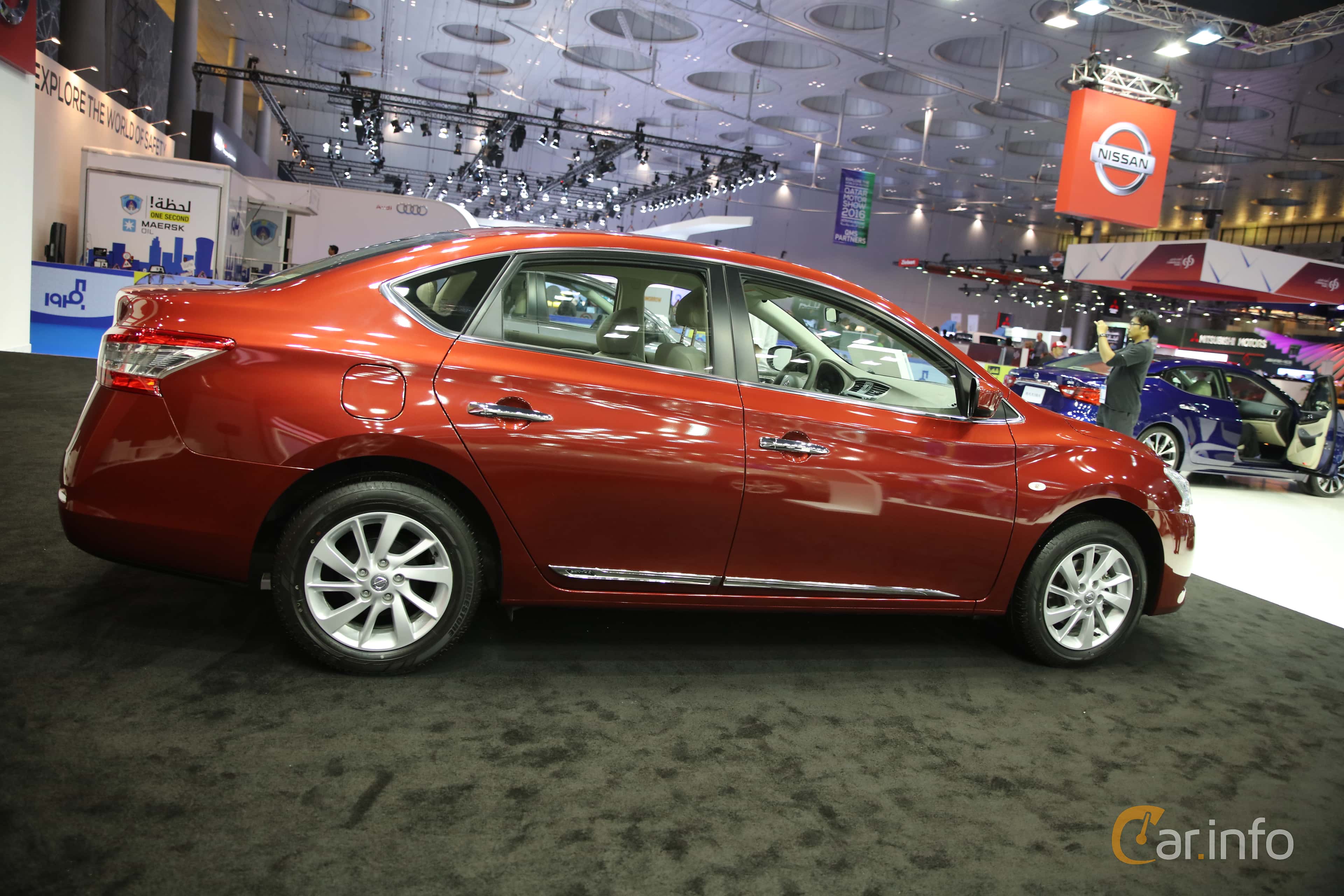 Nissan Sentra 1.6 XTRONIC-CVT, 110hp, 2016