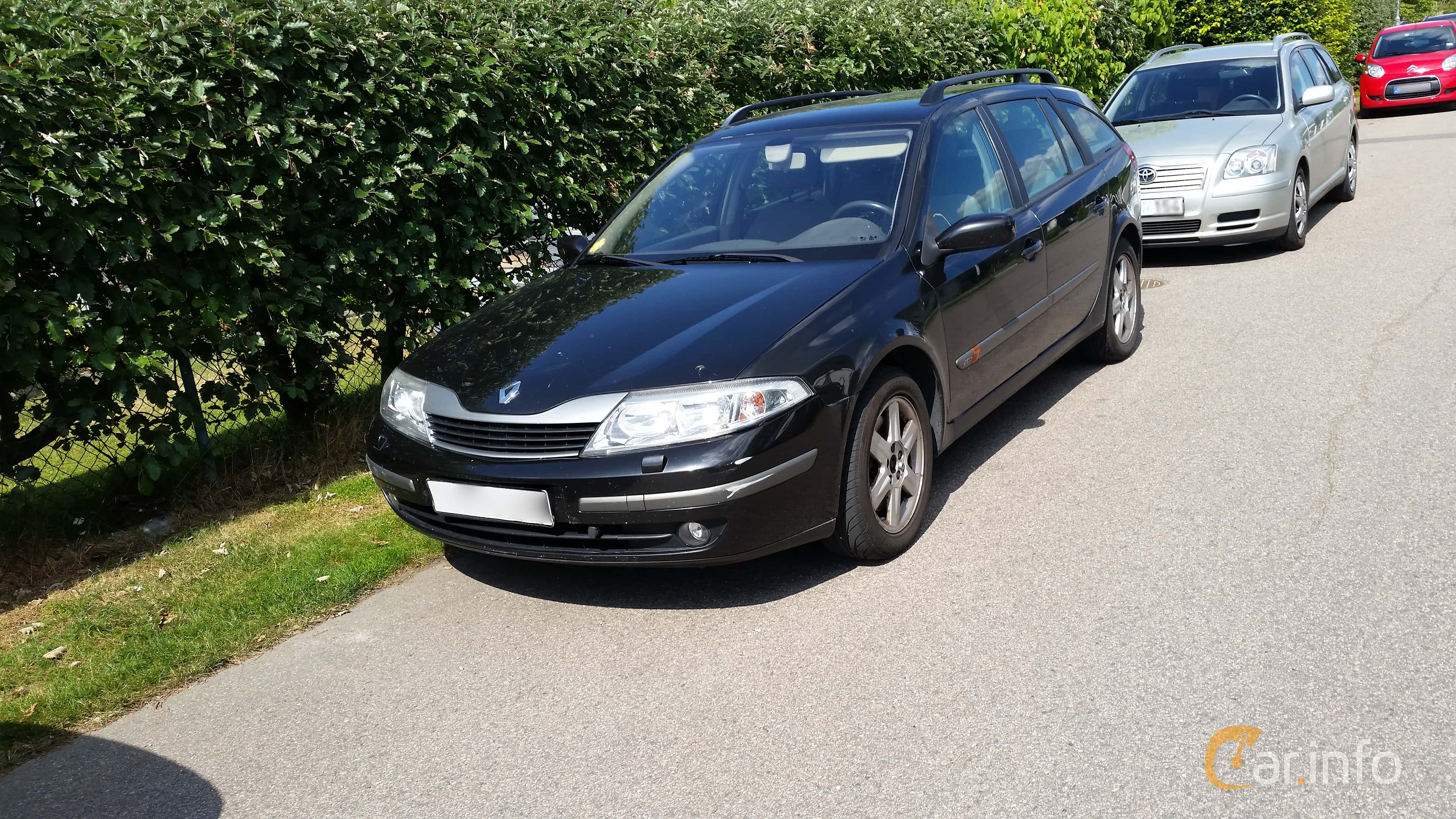 Renault Laguna Grandtour 2.0 Turbo Manual, 163hp, 2003