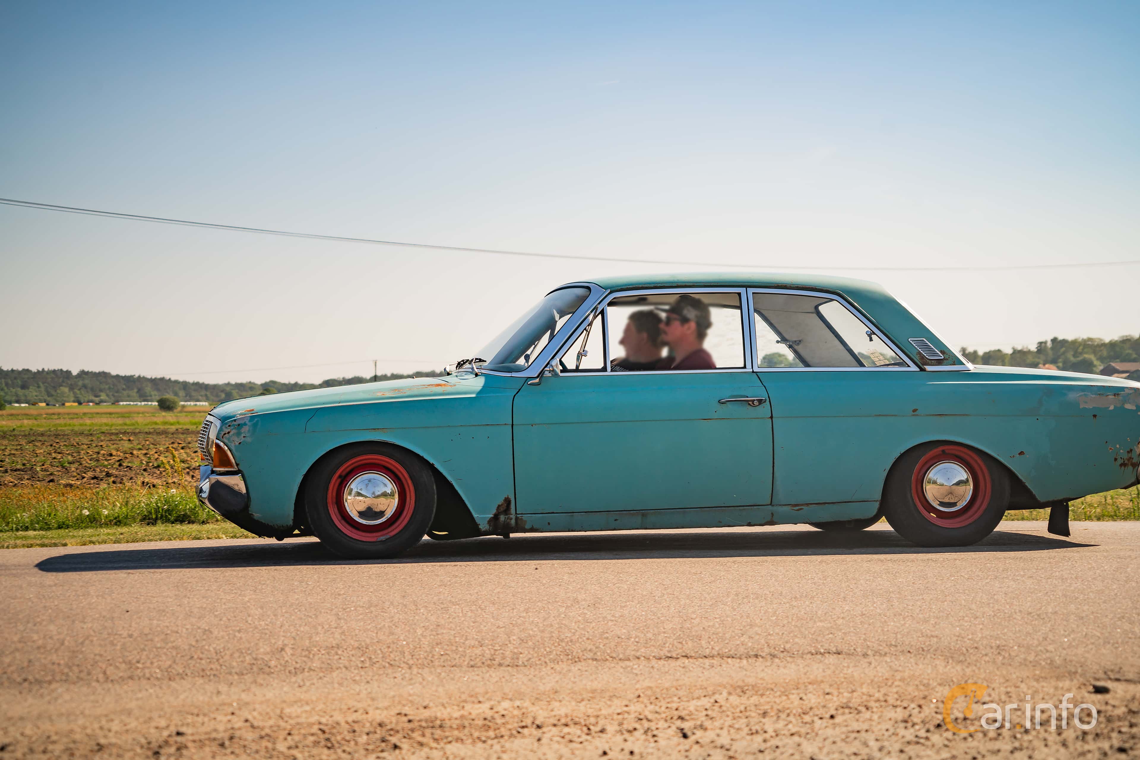 Ford Taunus 2-door Limousine 1.7 71hp, 1965