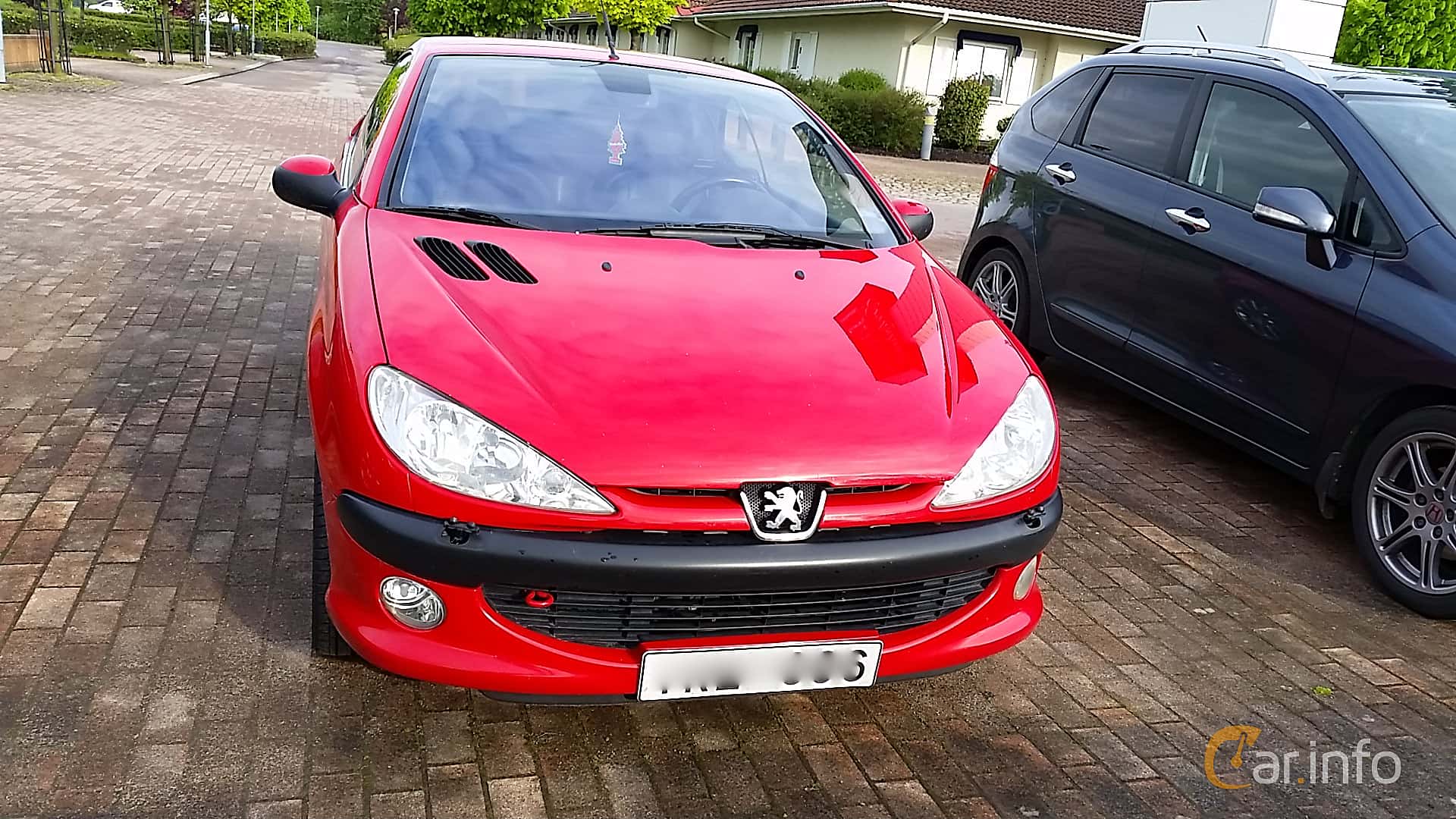 Peugeot 206 CC 2.0 Manual, 136hp, 2002