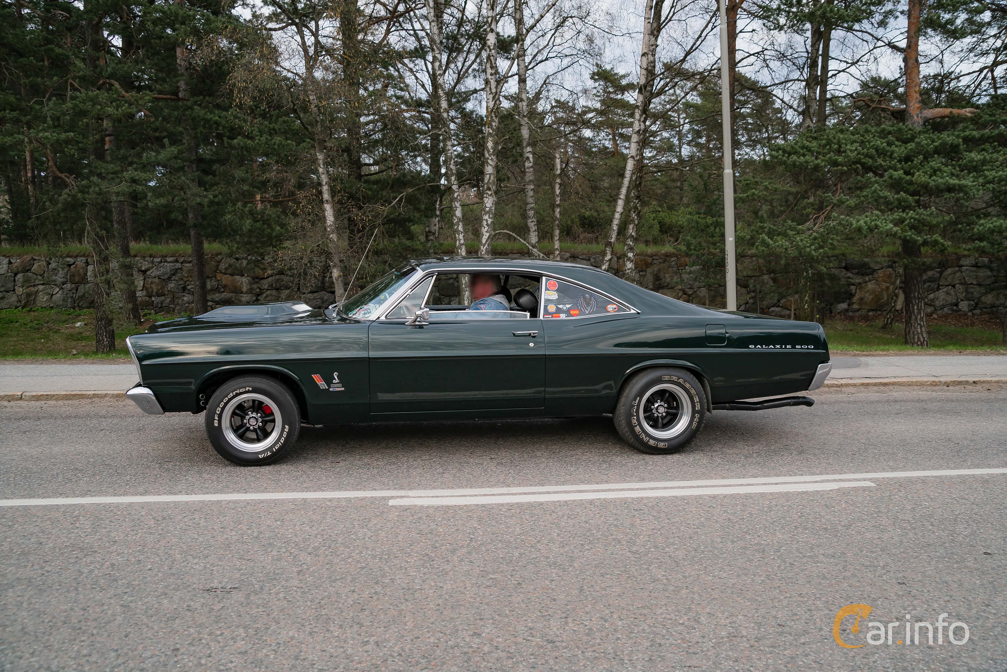 Ford Galaxie 500 2-door Hardtop 6.4 V8 Automatic, 319hp, 1967