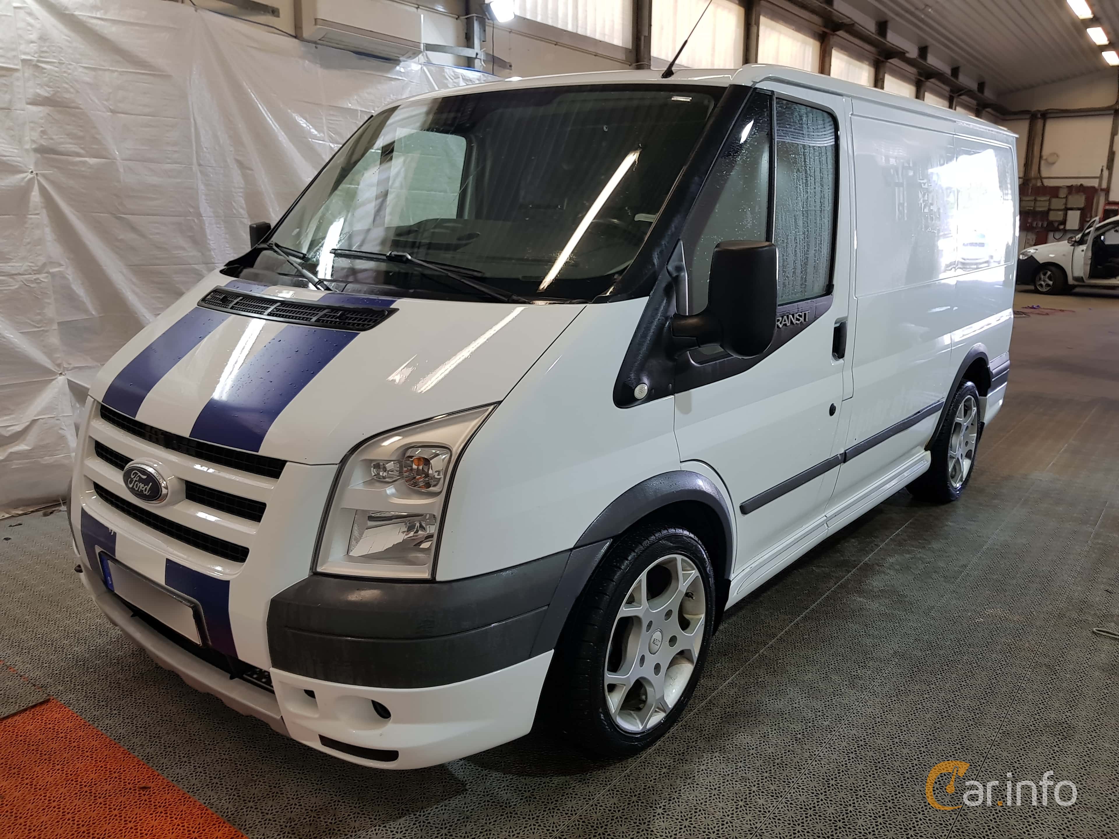 Ford Transit 2600 2.2 TDCi Manual, 140hp, 2009
