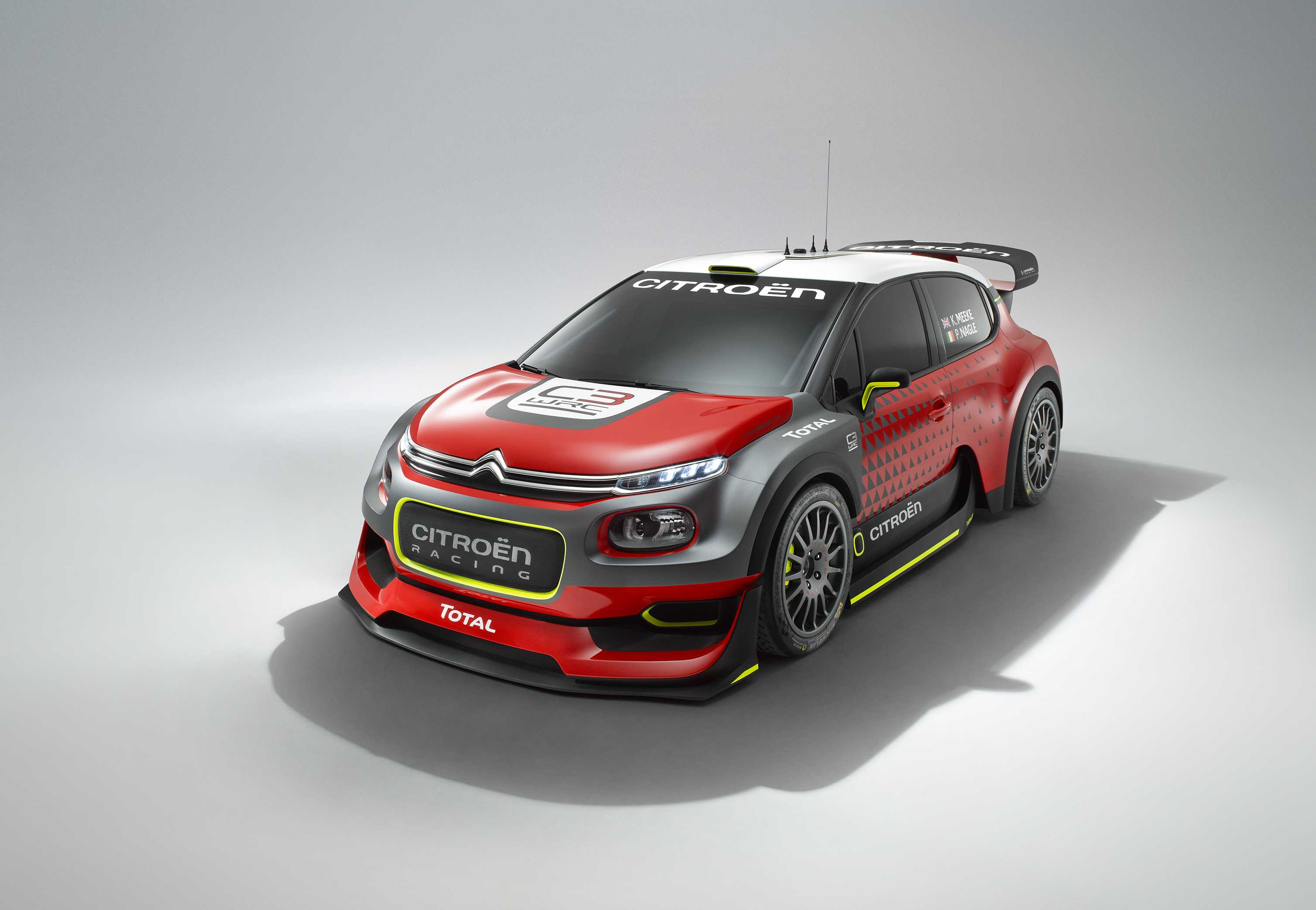 Citroën C3 WRC 1.6 4WD Sequential, 381hp, 2016
