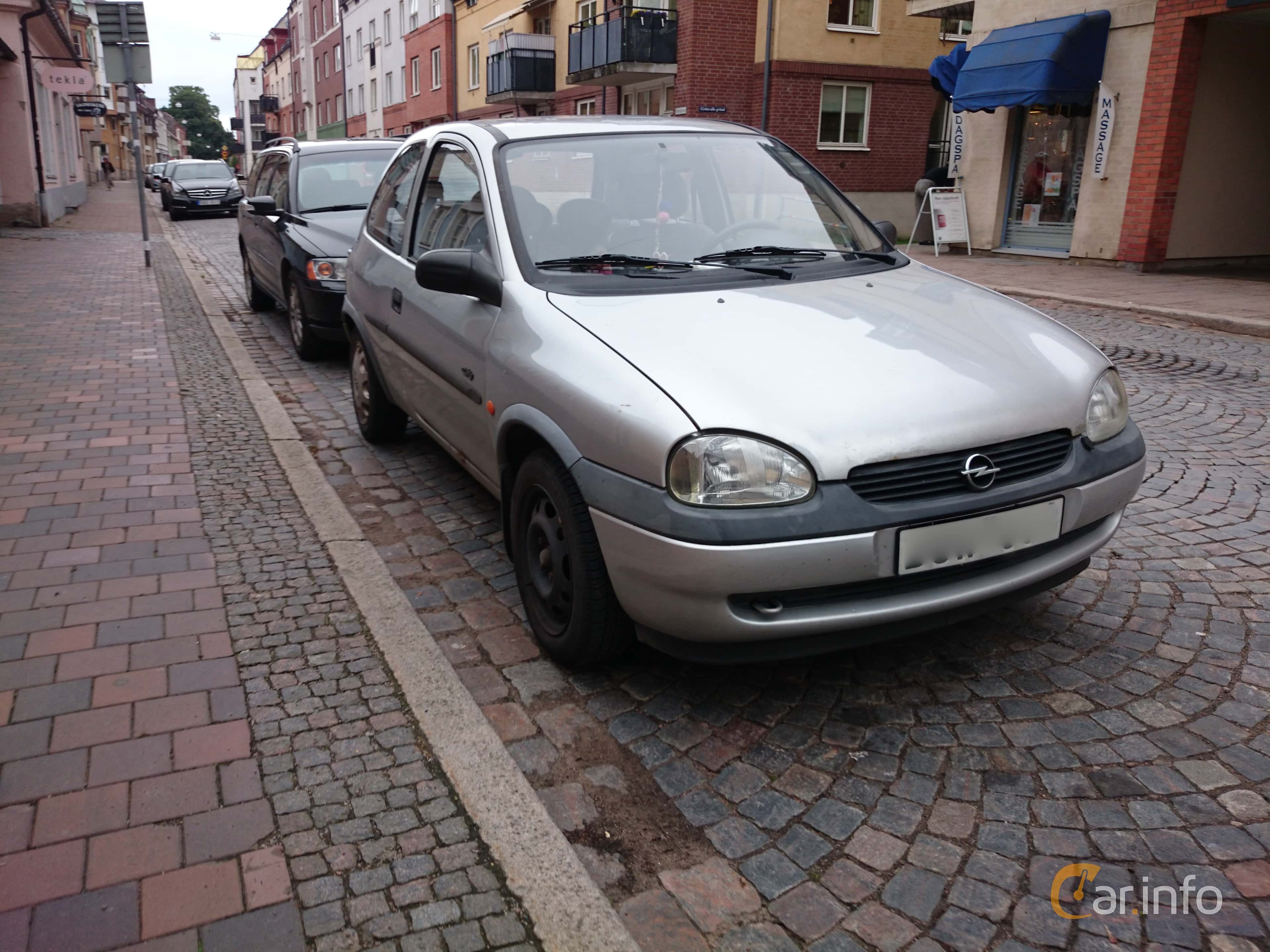 Opel Corsa 3-door 1.2 65hp, 2000