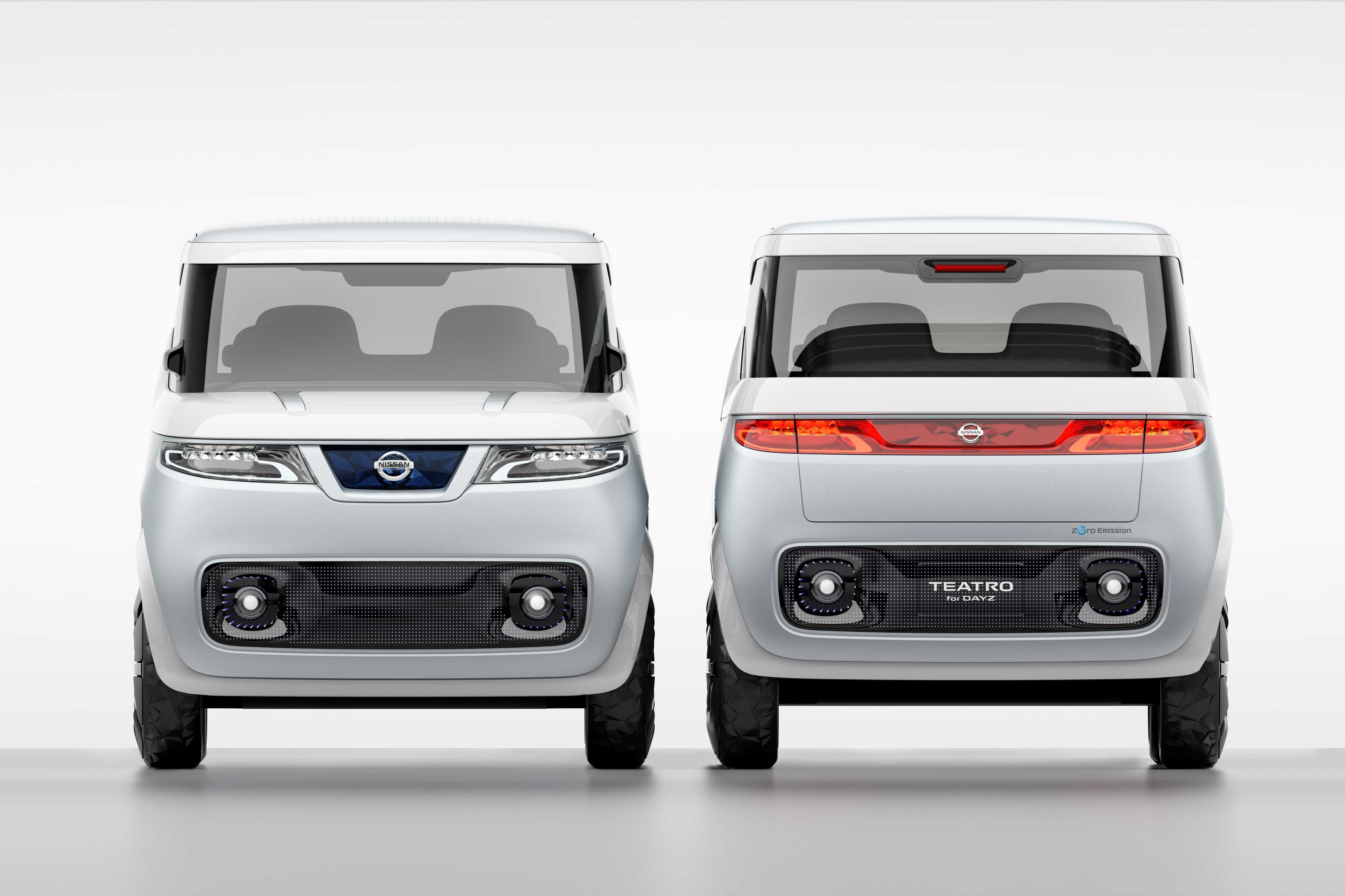 Nissan Teatro For Dayz Concept Concept, 2015
