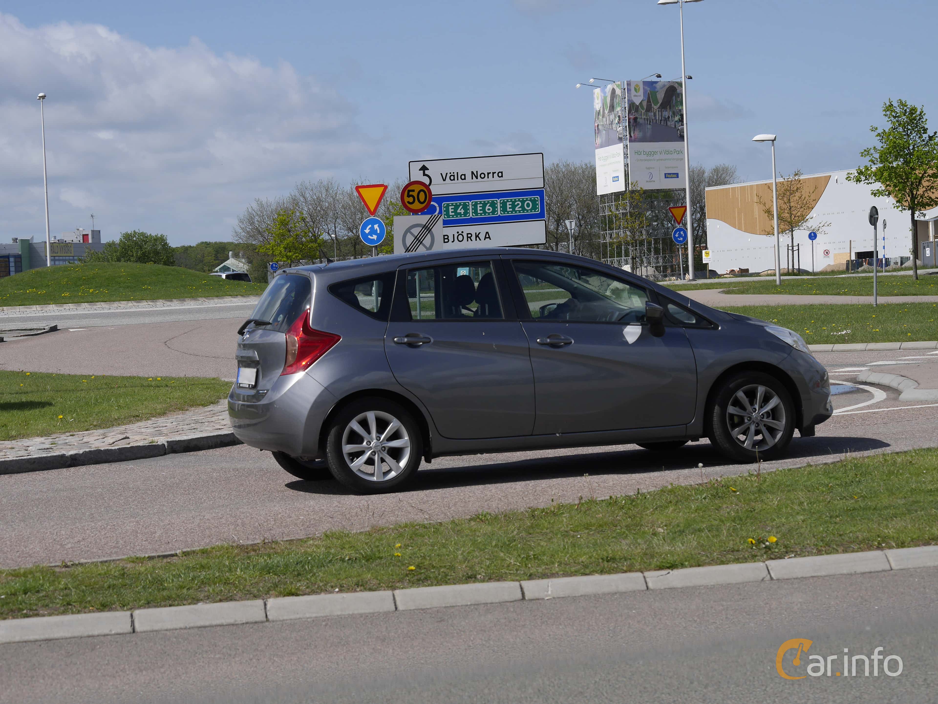 Nissan Note 1.2 DIG-S Manual, 98hp, 2017