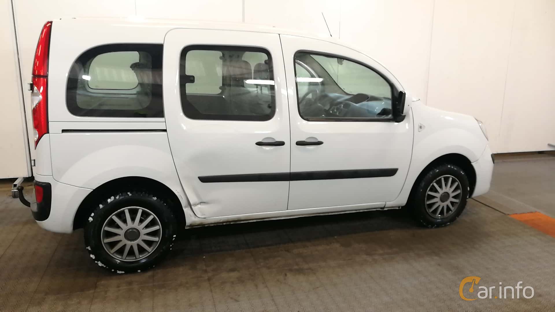 Renault Kangoo Express Passenger 1.5 dCi 103hp, 2011
