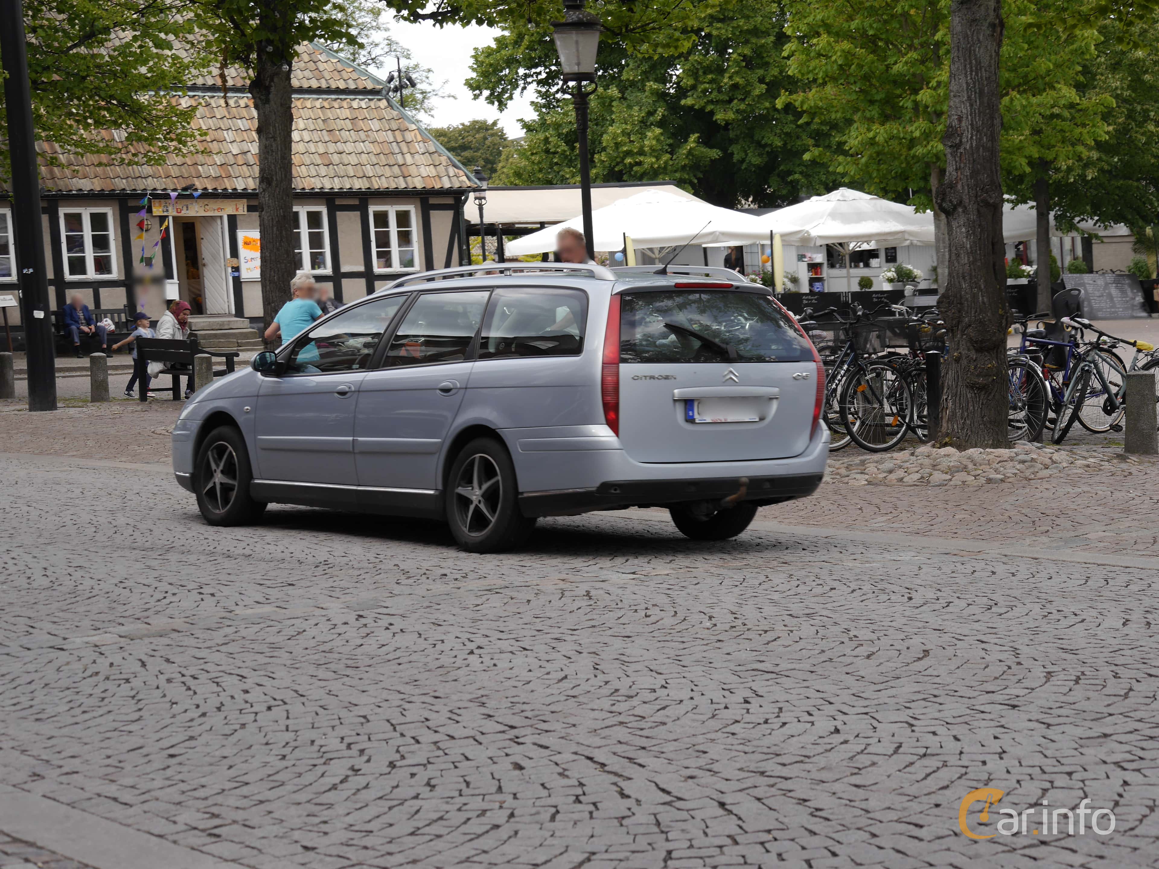 Citroën C5 Wagon 2.0 HDiF  Automatic, 136hp, 2006