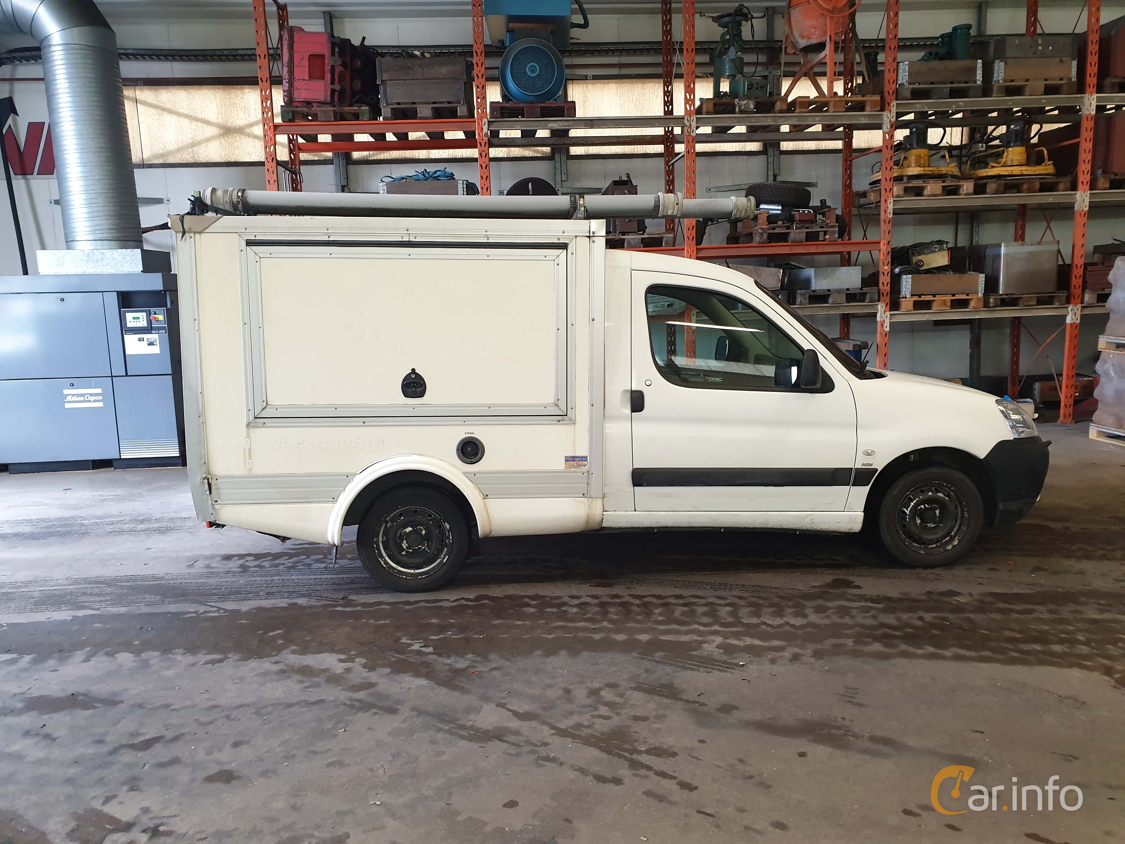 Peugeot Partner Pickup 2.0 HDi Manual, 90hp, 2008