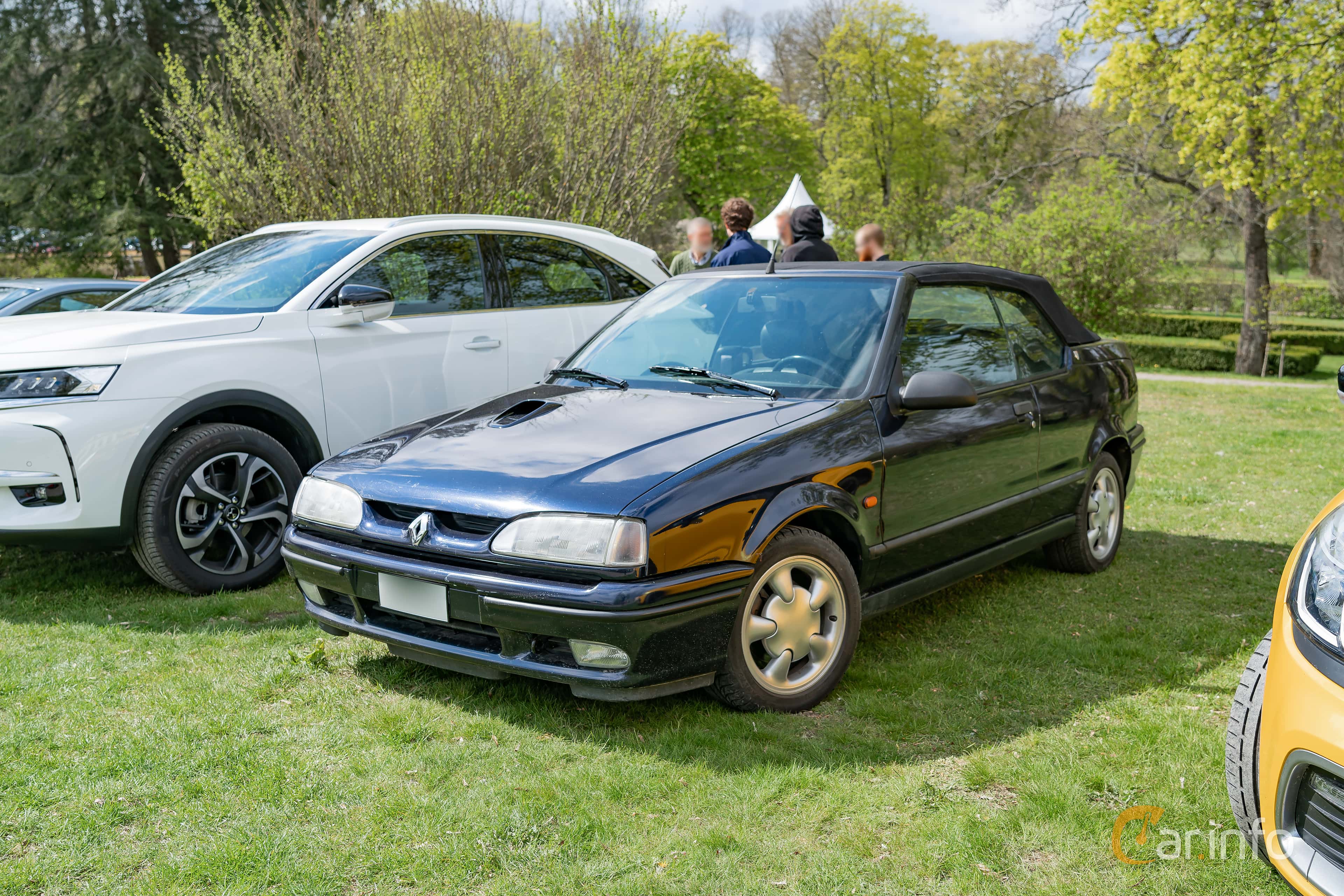 Renault 19 Cabriolet 1st Generation Facelift 1.8 Manual, 5-speed