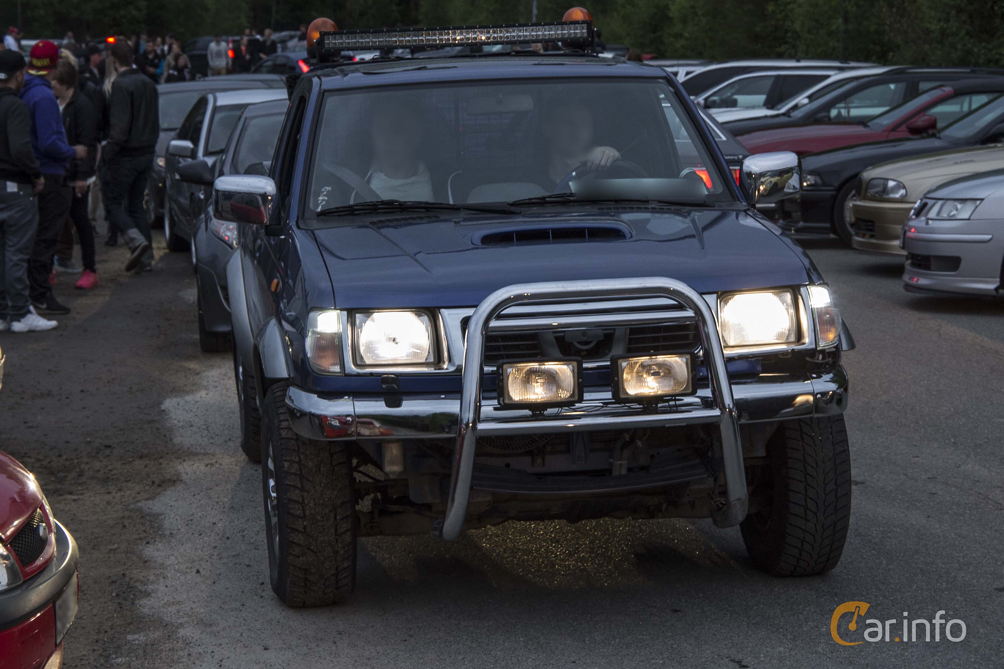 Nissan NP300 Regular Cab 2.5 4WD Manual, 133hp, 2007