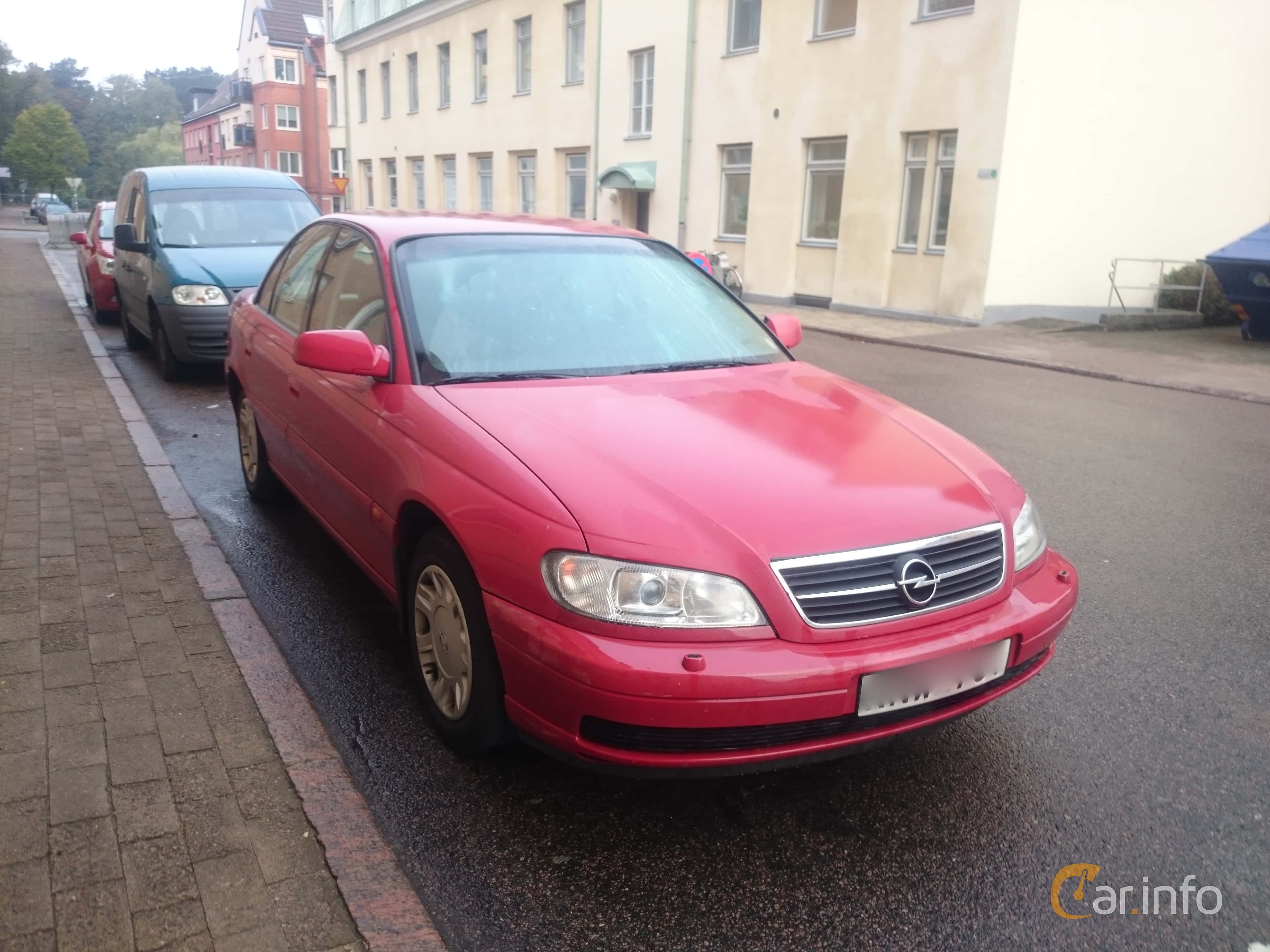 Opel Omega 2.2 Manual, 144hp, 2000