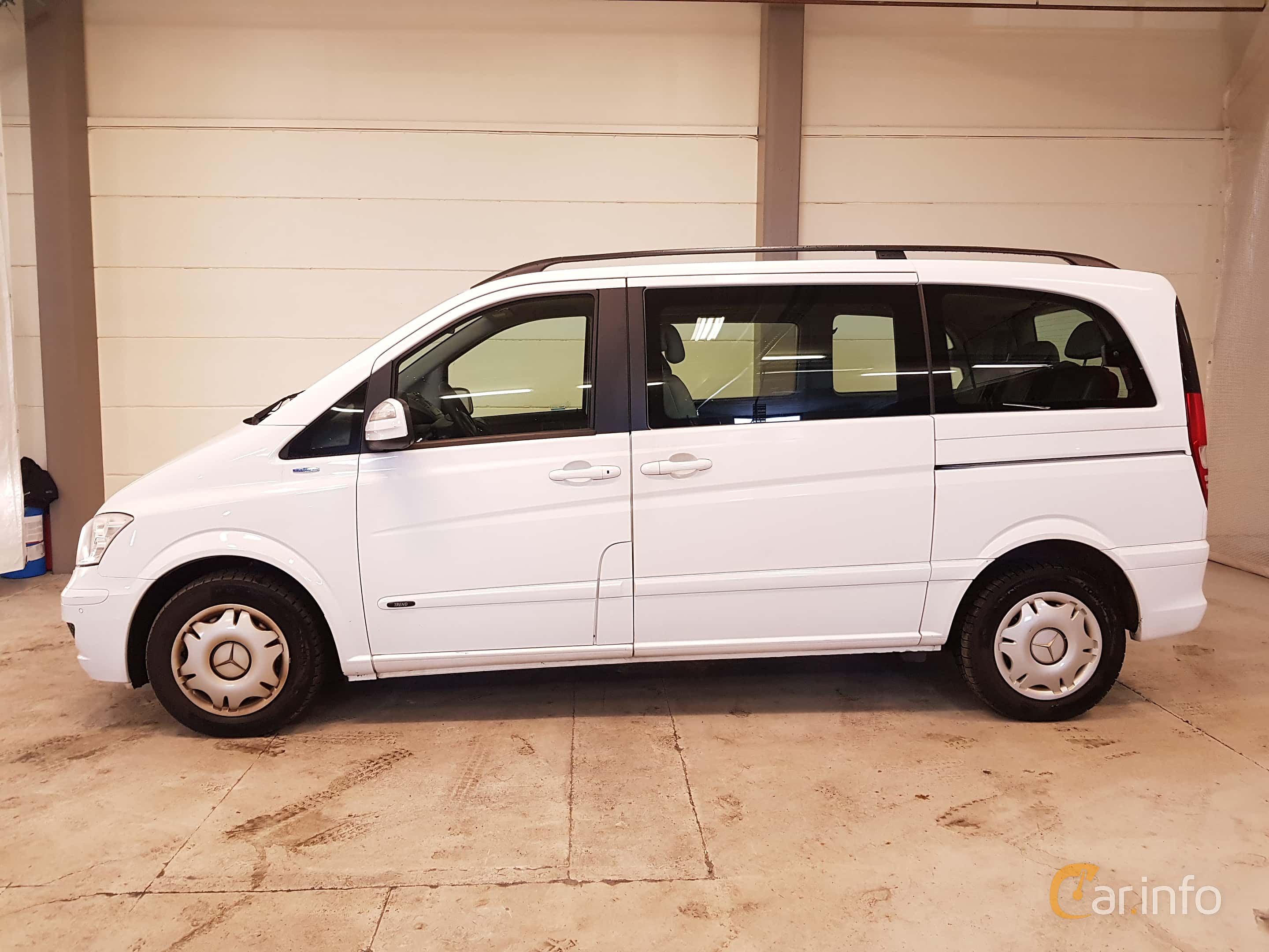 Mercedes-Benz Viano 2.2 CDI 4MATIC  TouchShift, 136hp, 2011