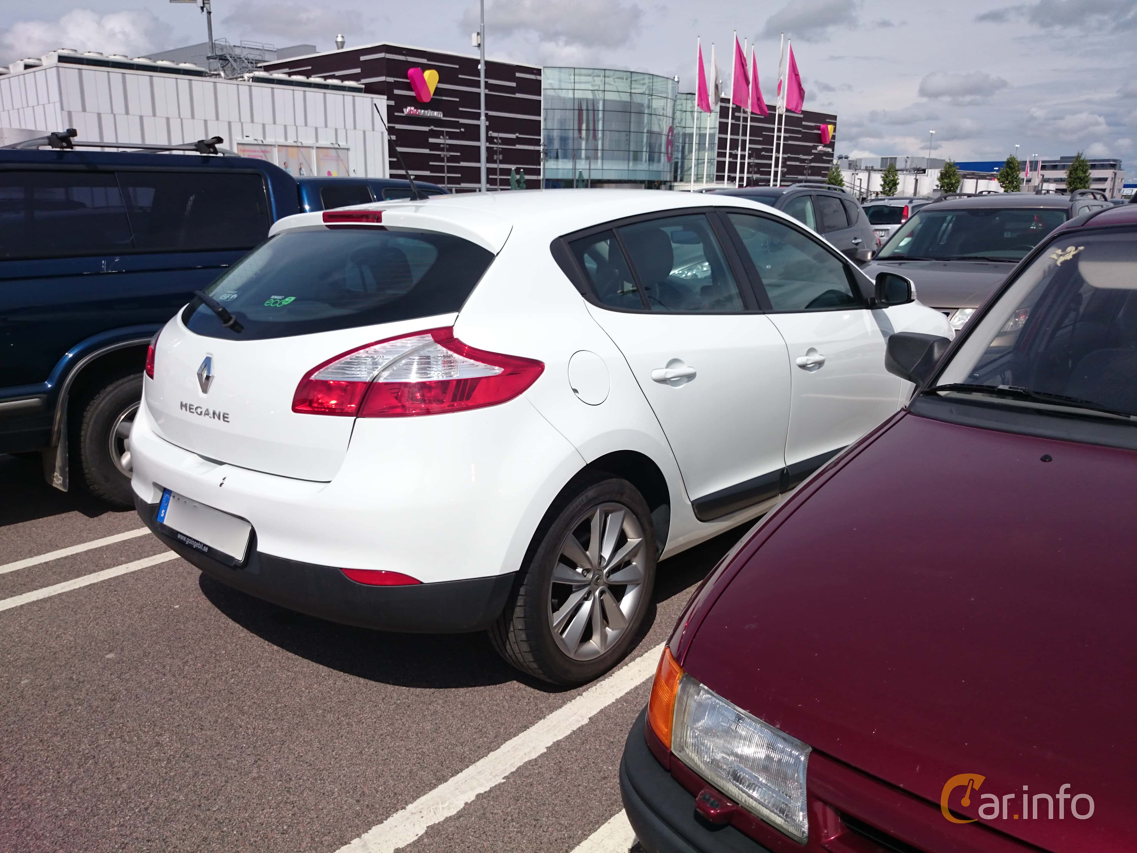 Renault Mégane 1.6 E85 Manual, 110hp, 2012