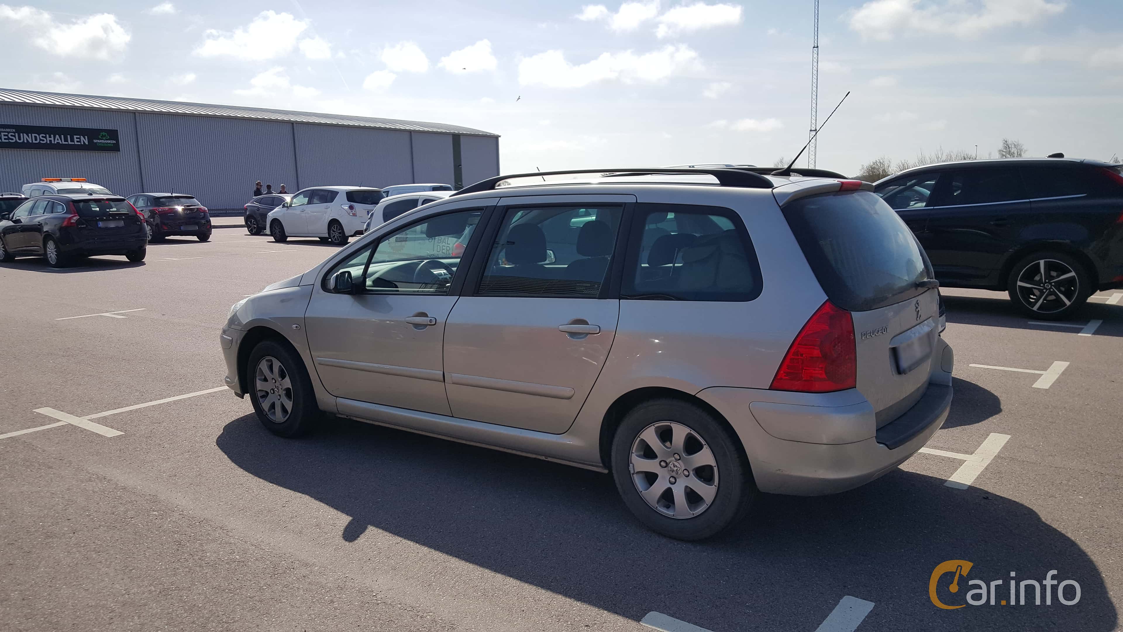 Peugeot 307 Break 1st Generation Facelift 2.0