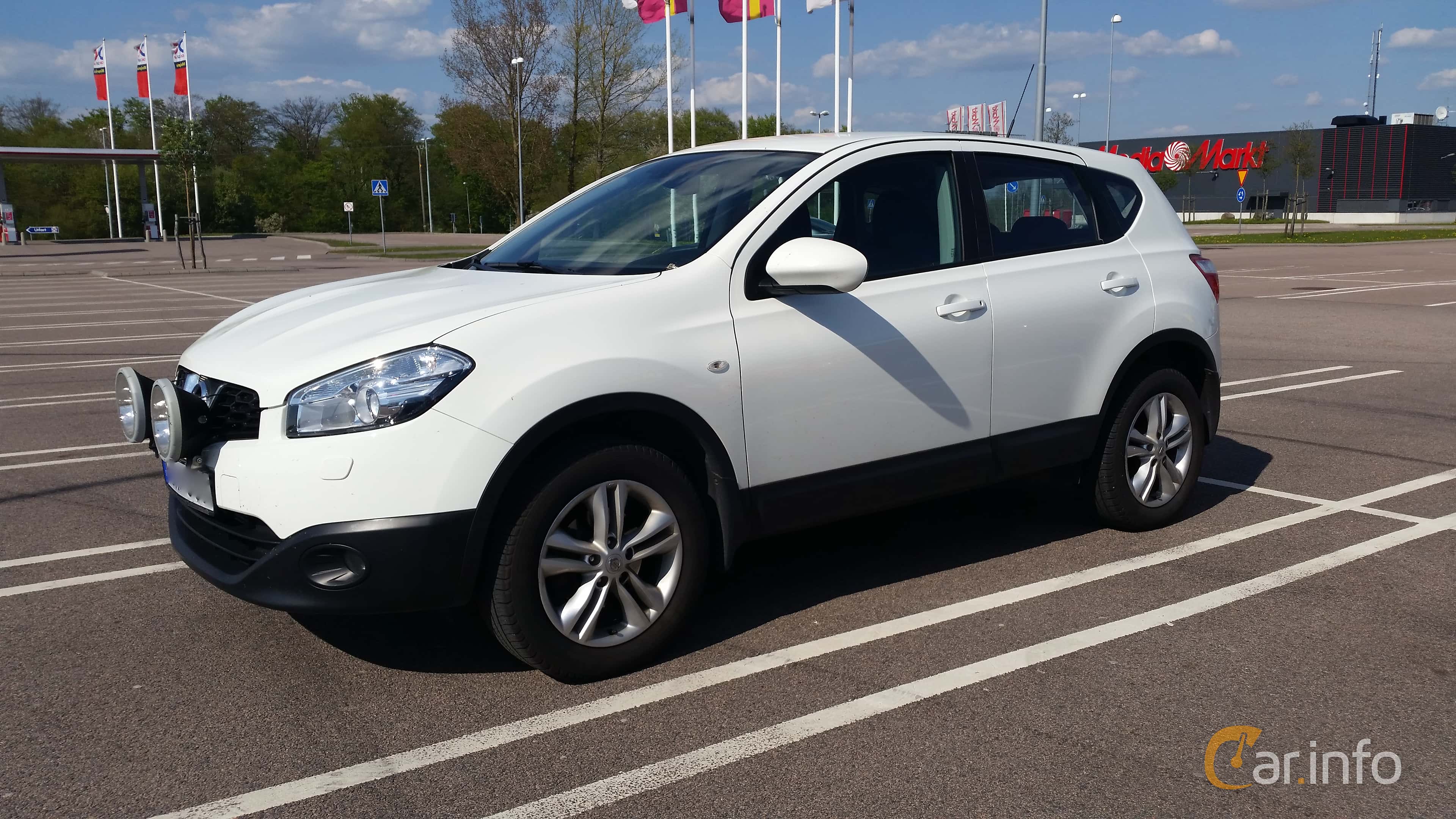 Nissan Qashqai 1.5 dCi Manual, 110hp, 2013
