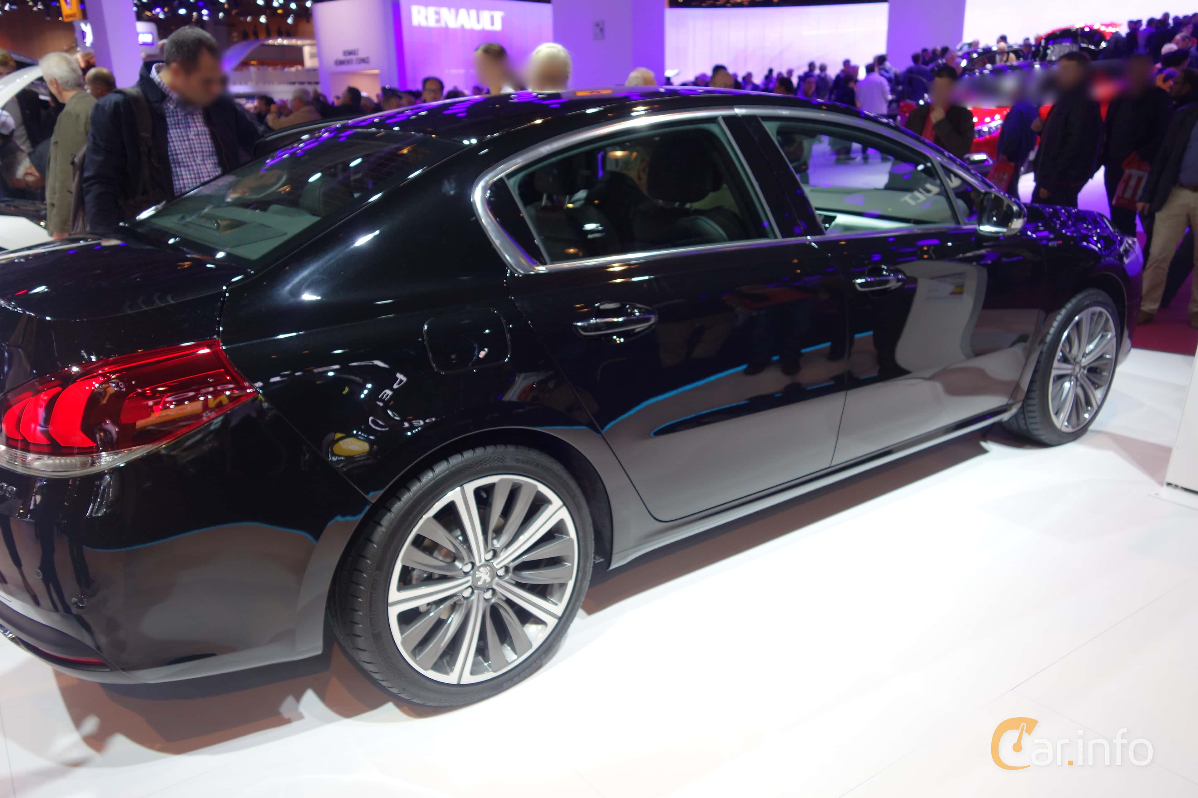 Peugeot 508 2.2 HDi FAP Automatic, 204hp, 2013