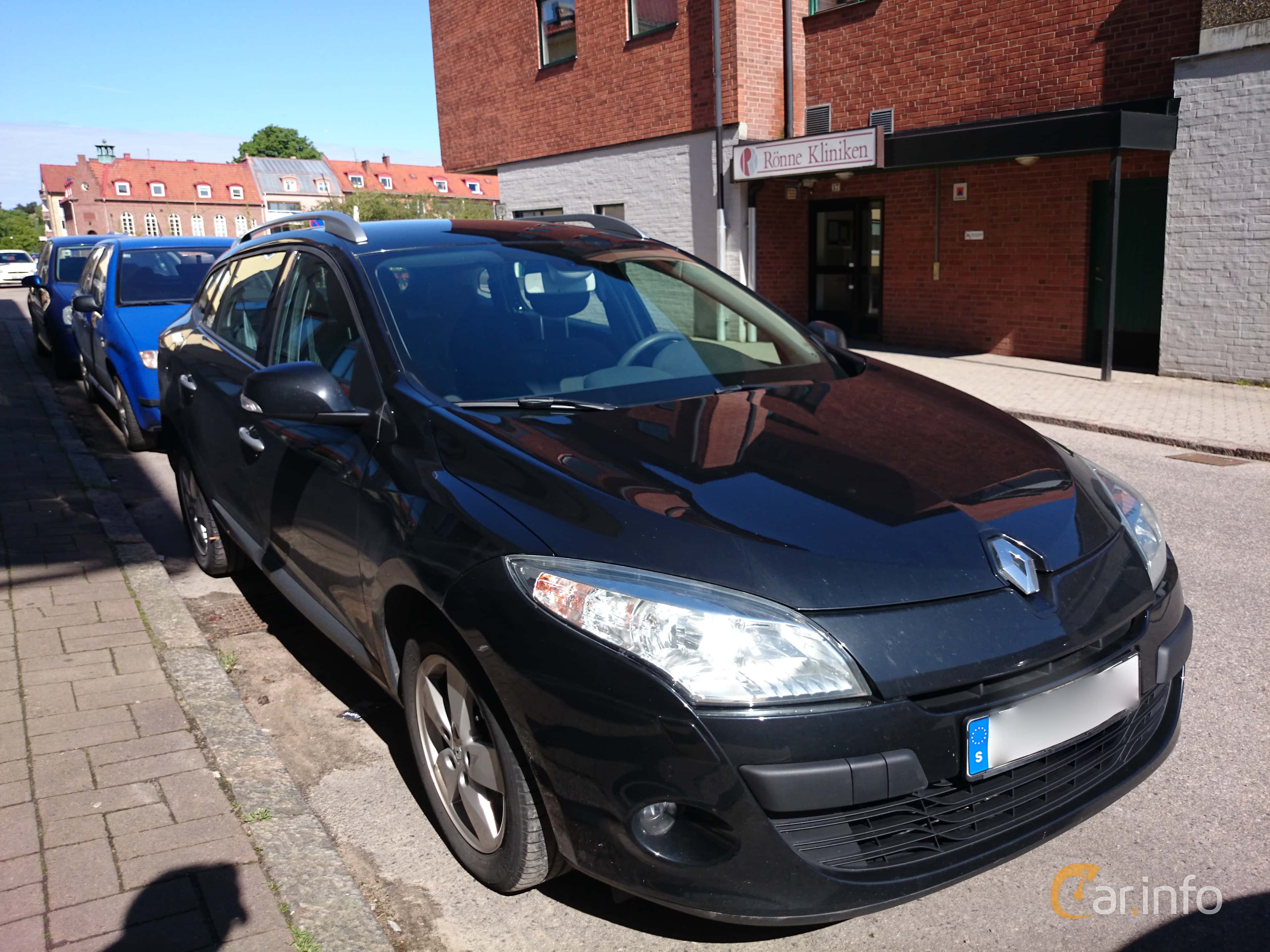 Renault Mégane 1.5 dCi DCT, 110hp, 2012