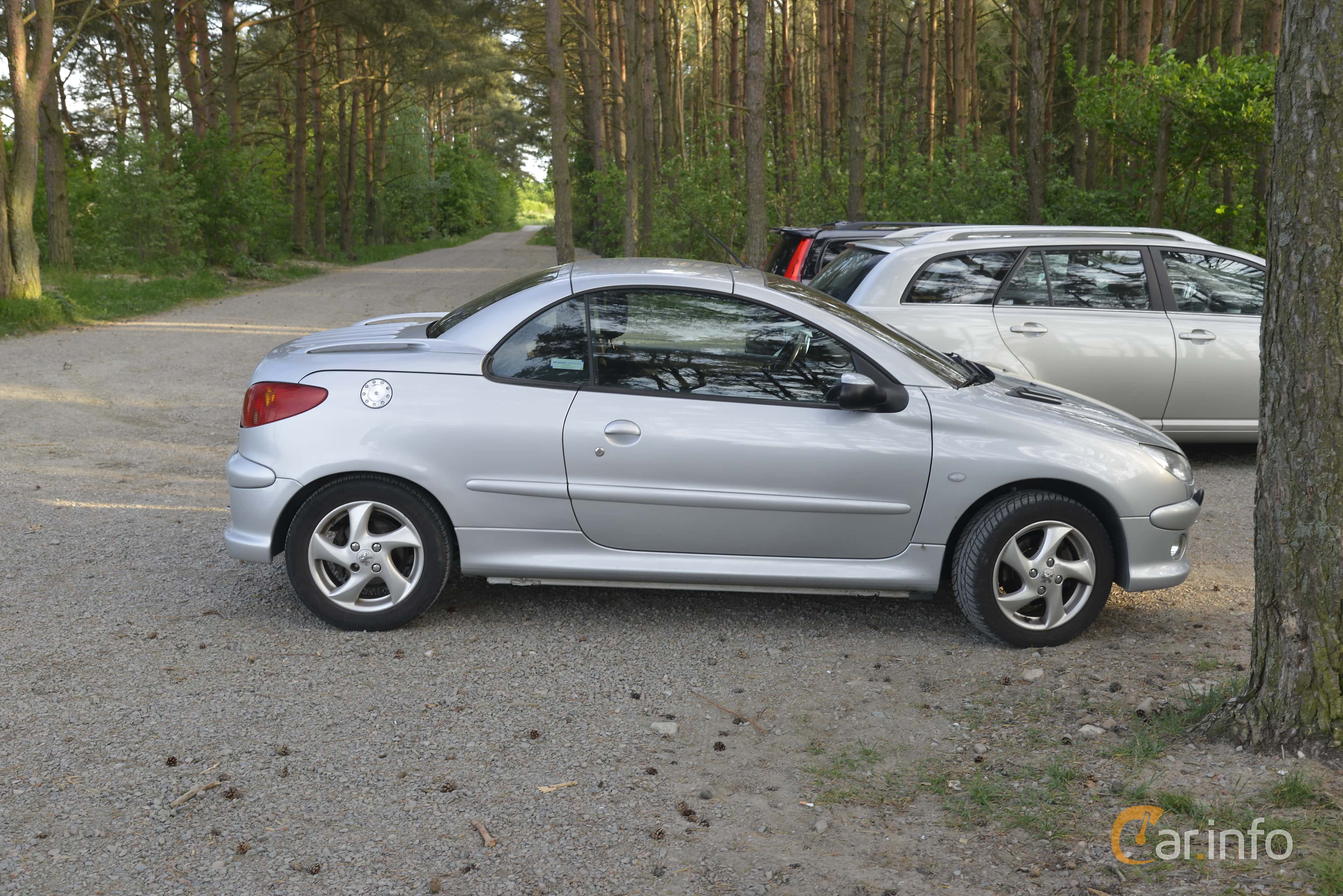 Peugeot 206 CC 1.6 HDi Manual, 109hp, 2008