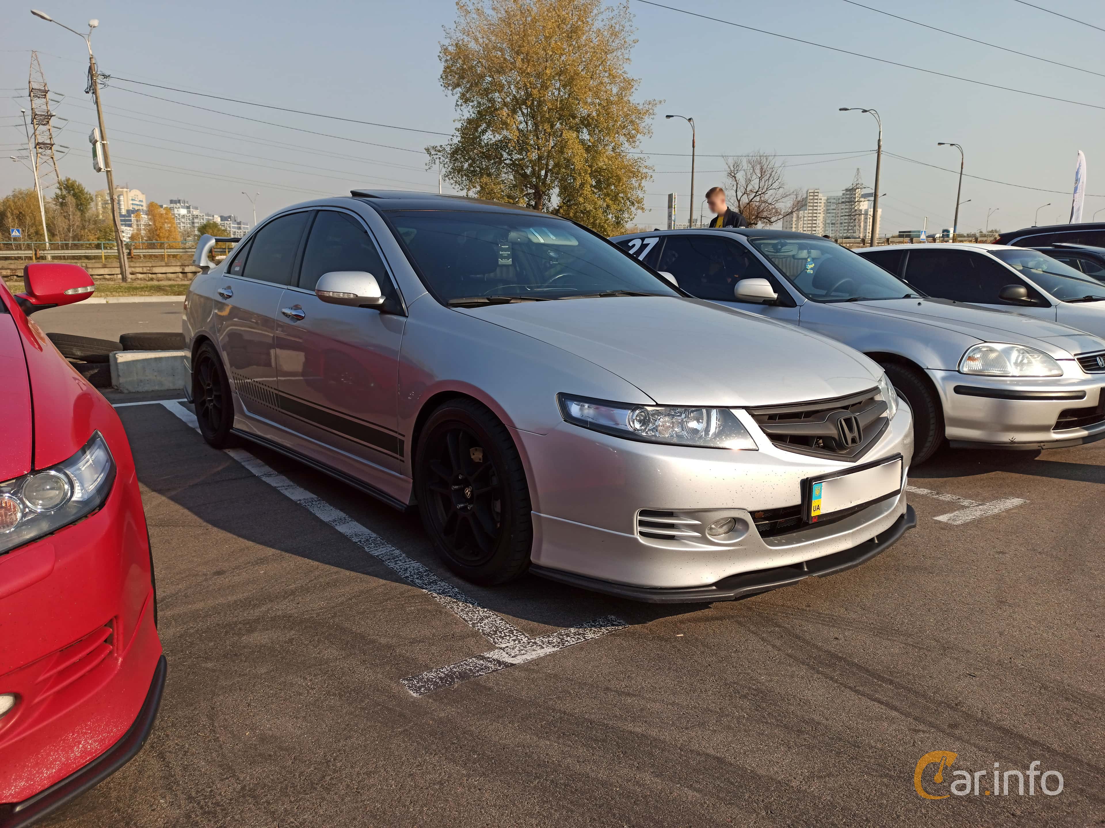 Honda Accord 2.4 Manual, 190hp, 2007