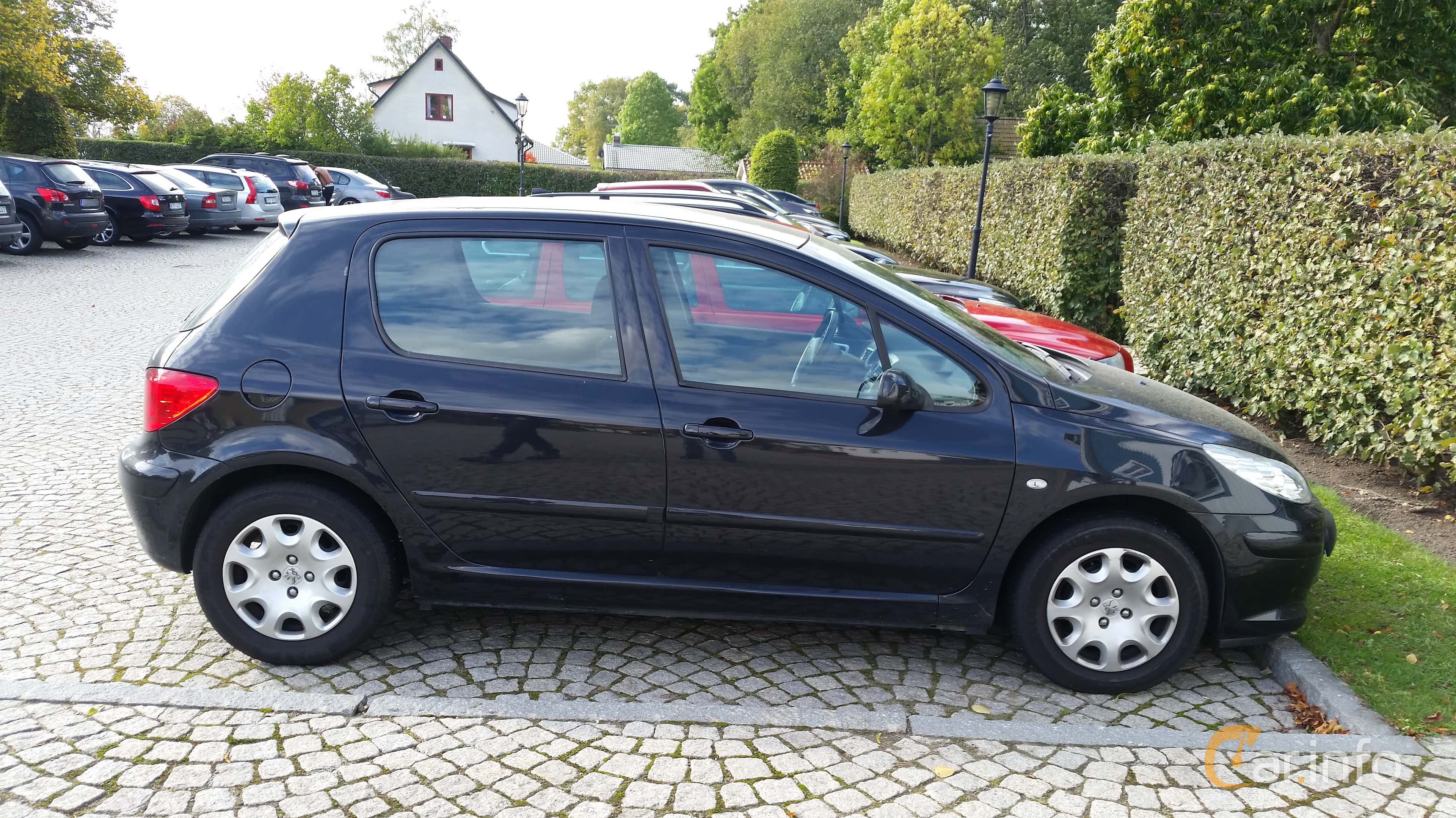 Peugeot 307 5-door 1.6 109hp, 2005