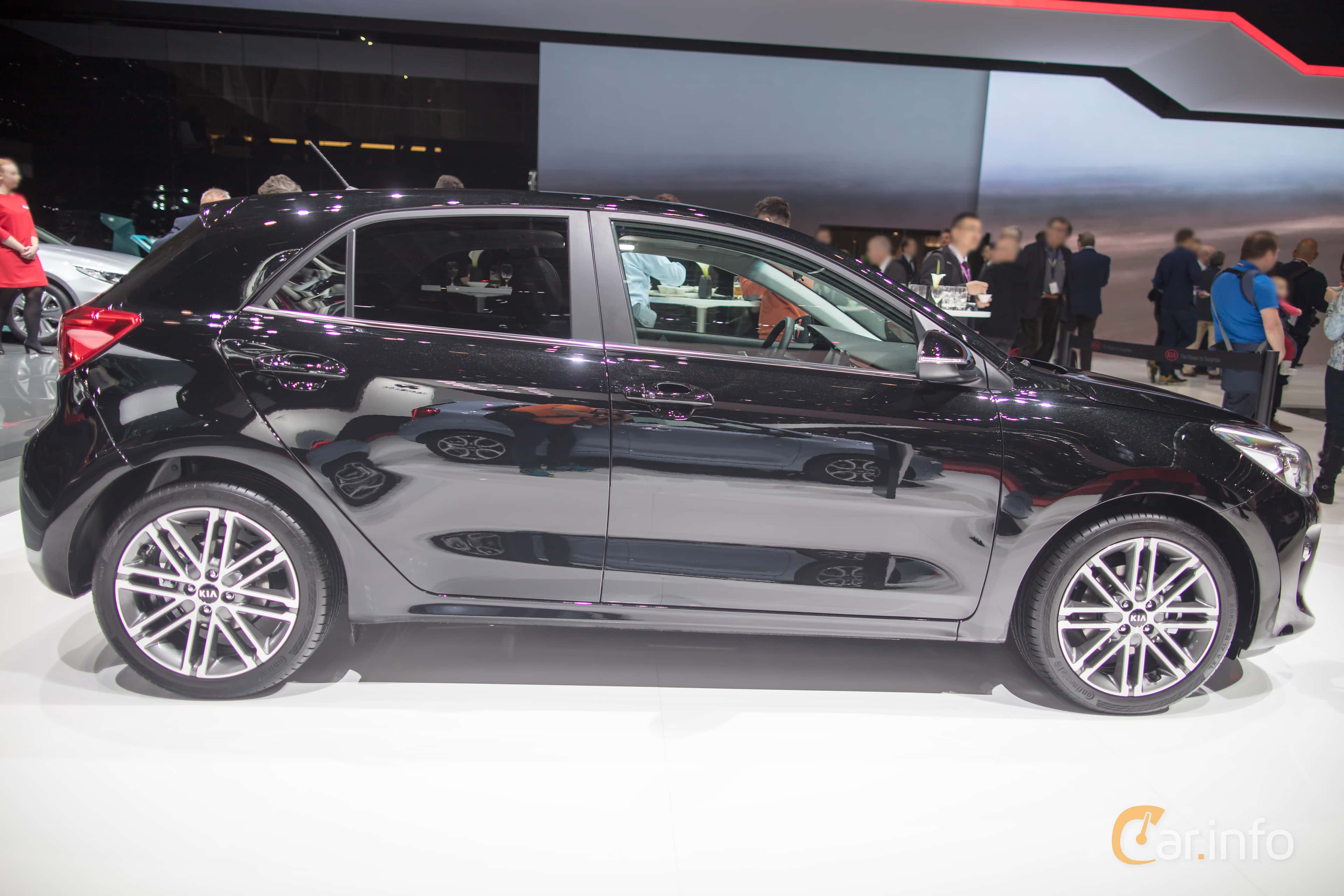 Kia Rio 1.0 T-GDI 120hp, 2017