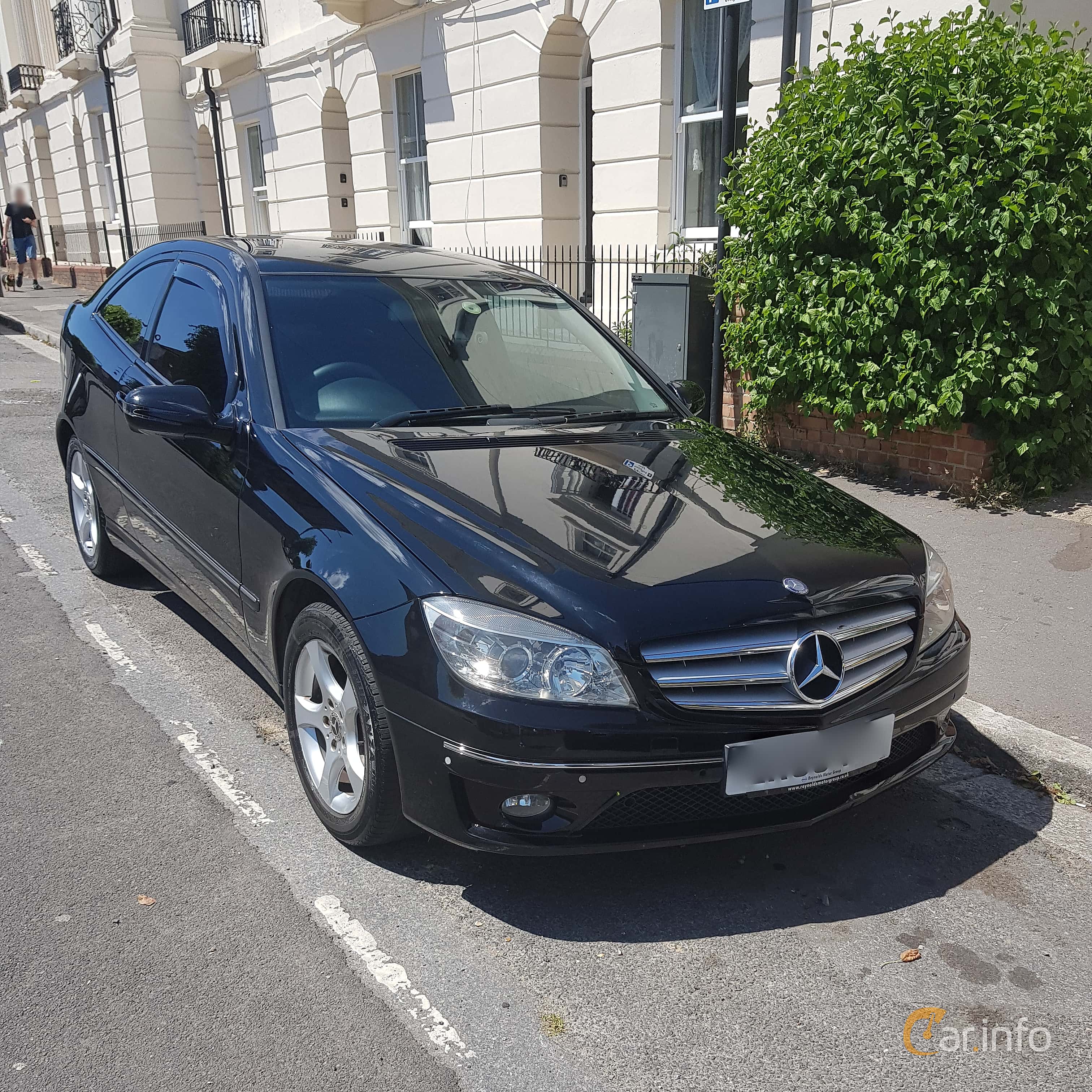Mercedes-Benz CLC 180 Kompressor  Automatic, 143hp, 2008