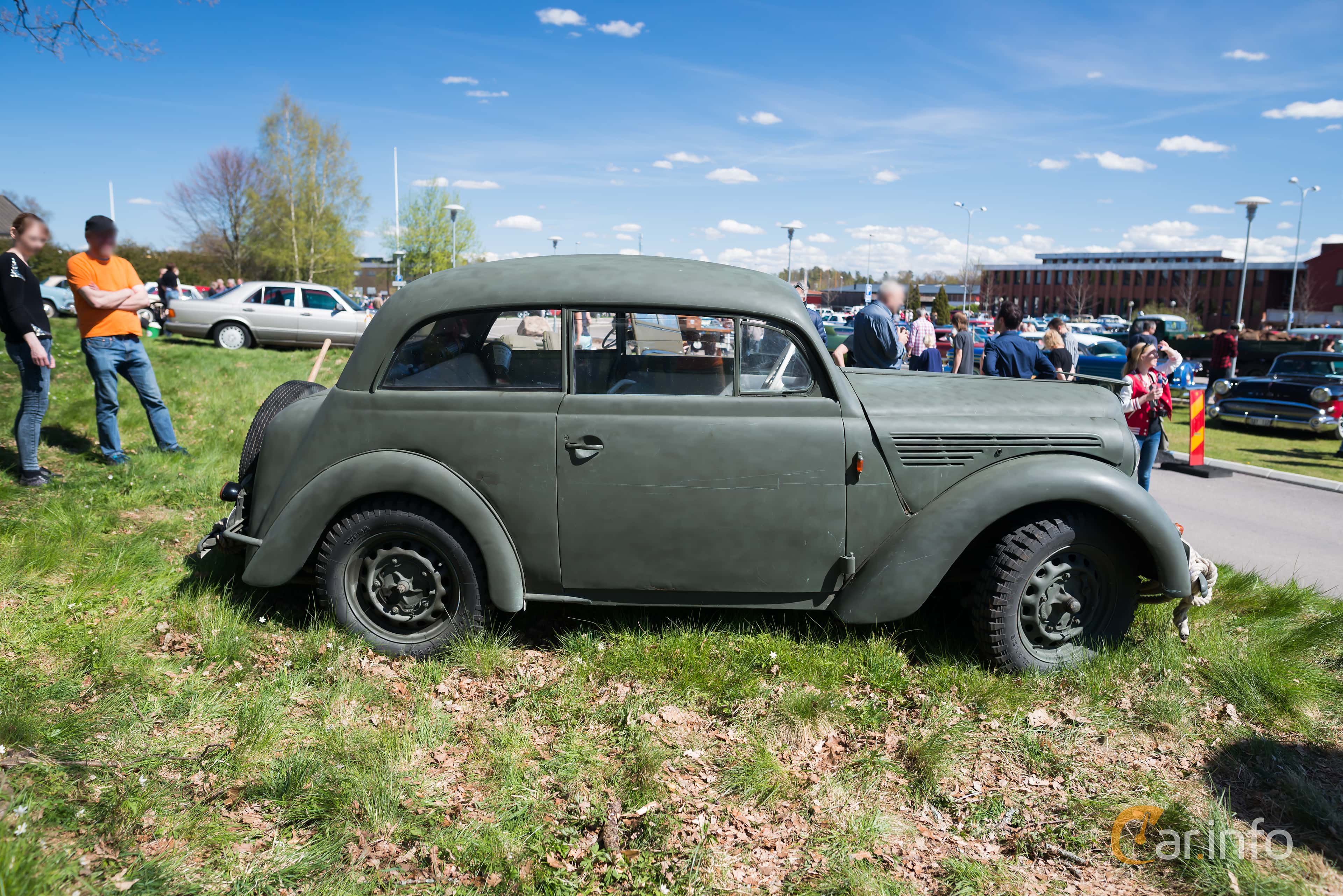 Opel Kadett Limousine 1.1 Manual, 23hp, 1936