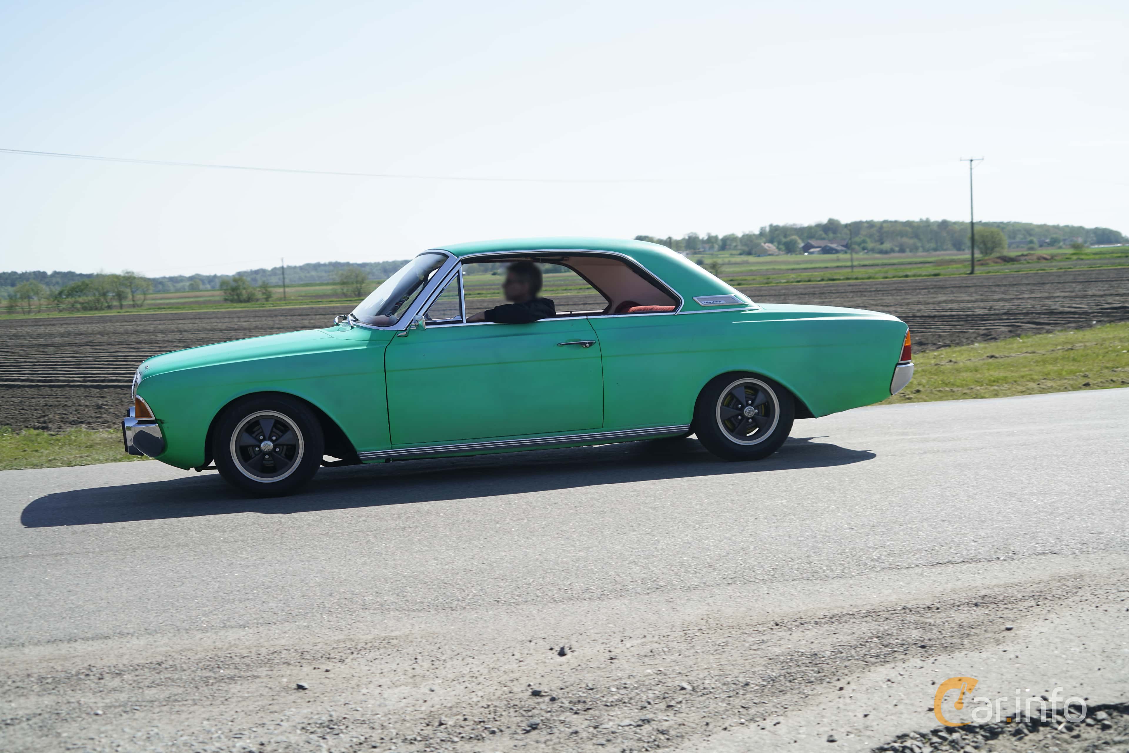 Ford Taunus Hardtop generation P5 2.0 Manual, 4-speed