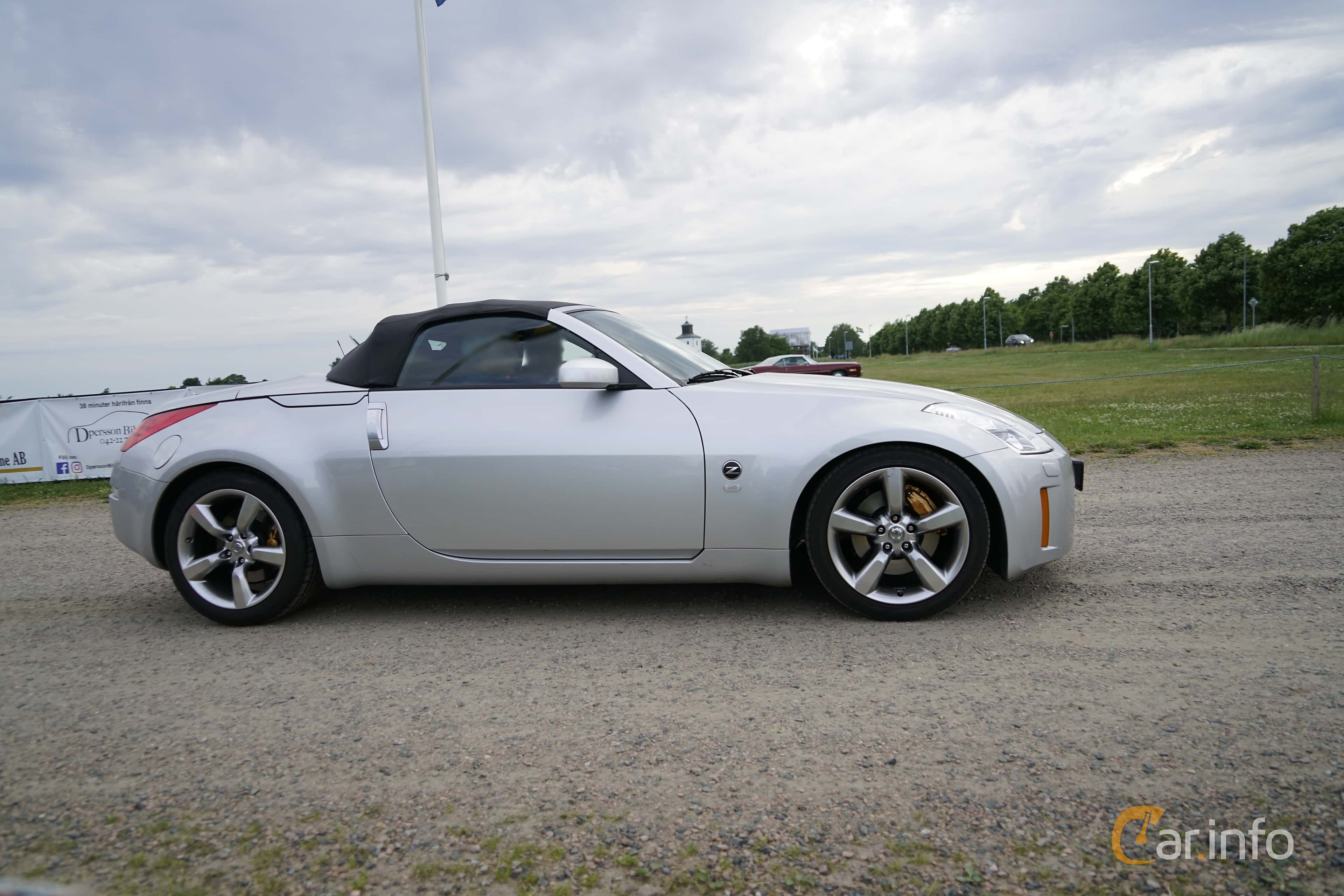 Nissan Z-car 3.5 V6 Z33 1st Facelift