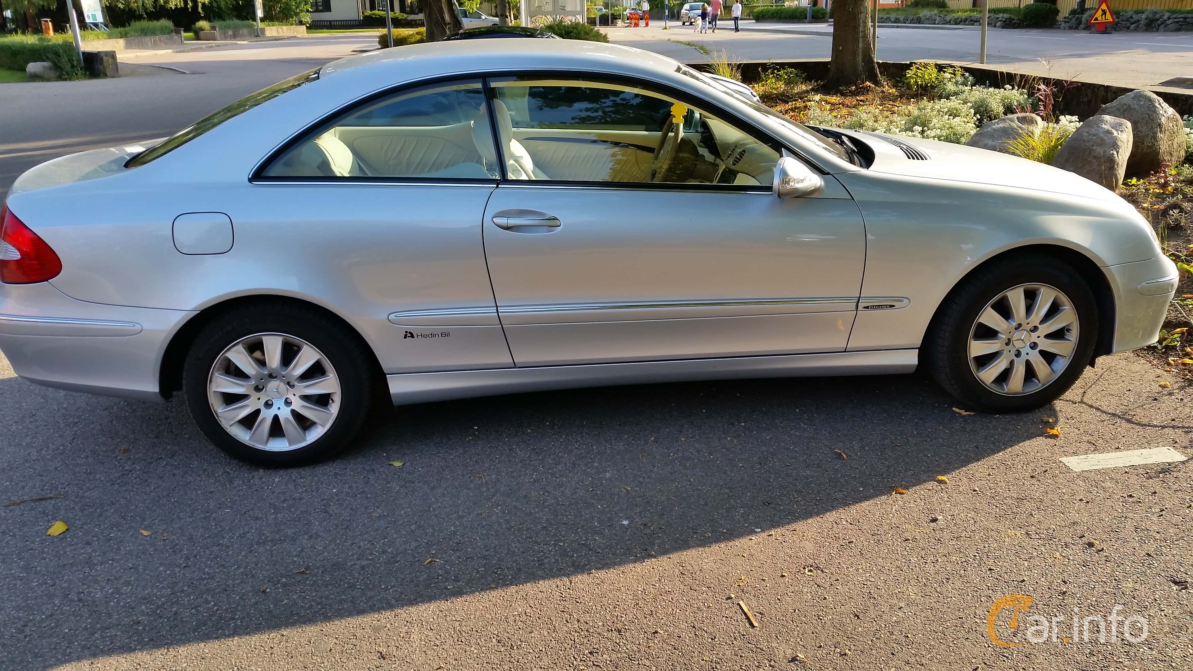 Mercedes-Benz CLK 200 Kompressor Coupé  163hp, 2006