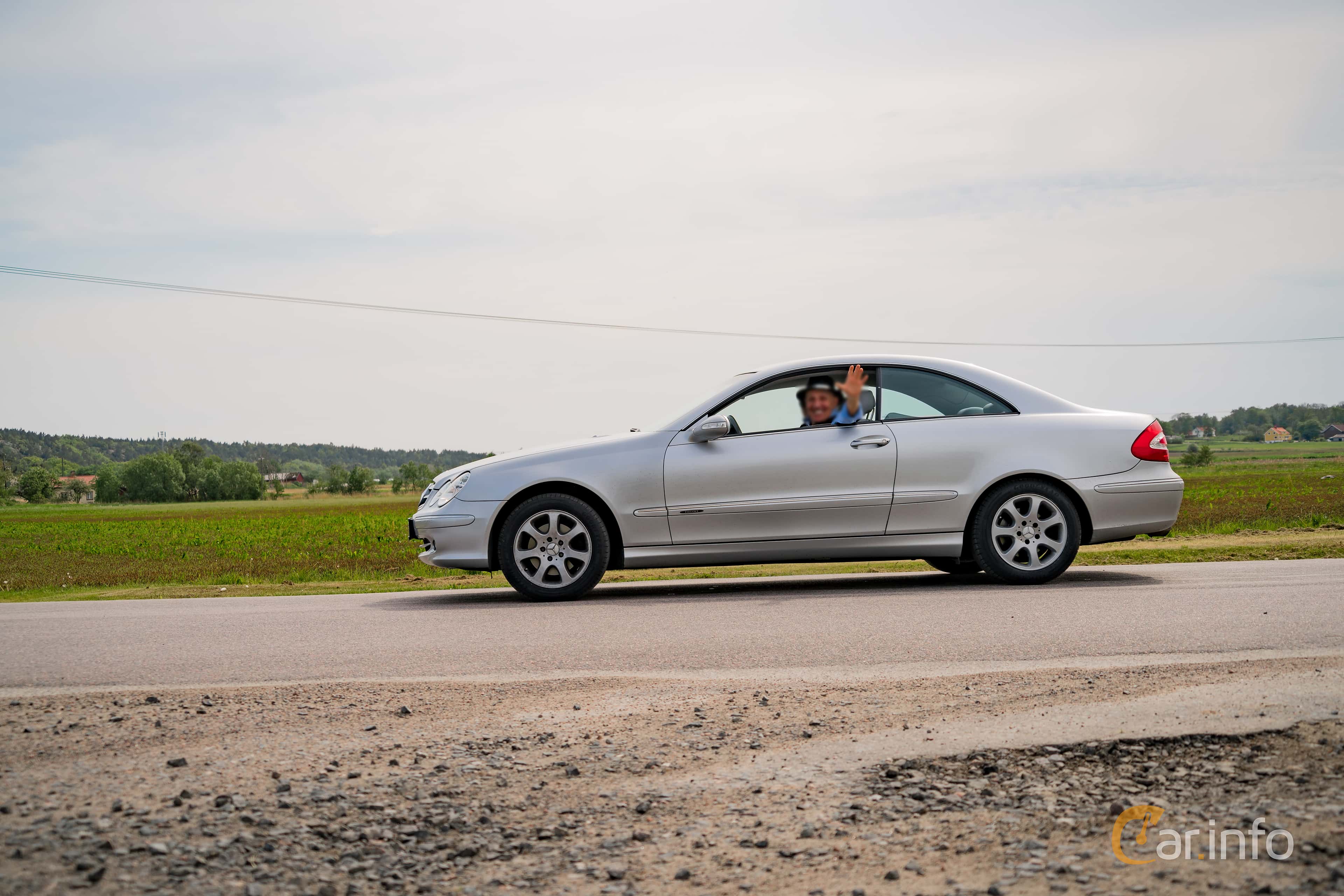 Mercedes-Benz CLK 320 Coupé  Automatic, 218hp, 2002