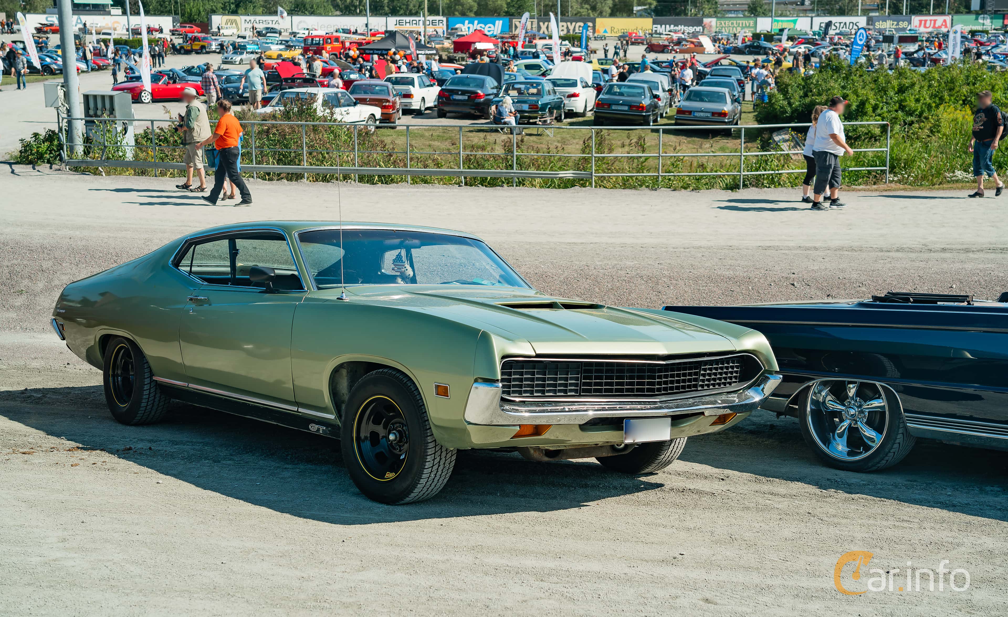 Ford Torino GT SportsRoof 5.8 V8 Automatic, 243hp, 1971