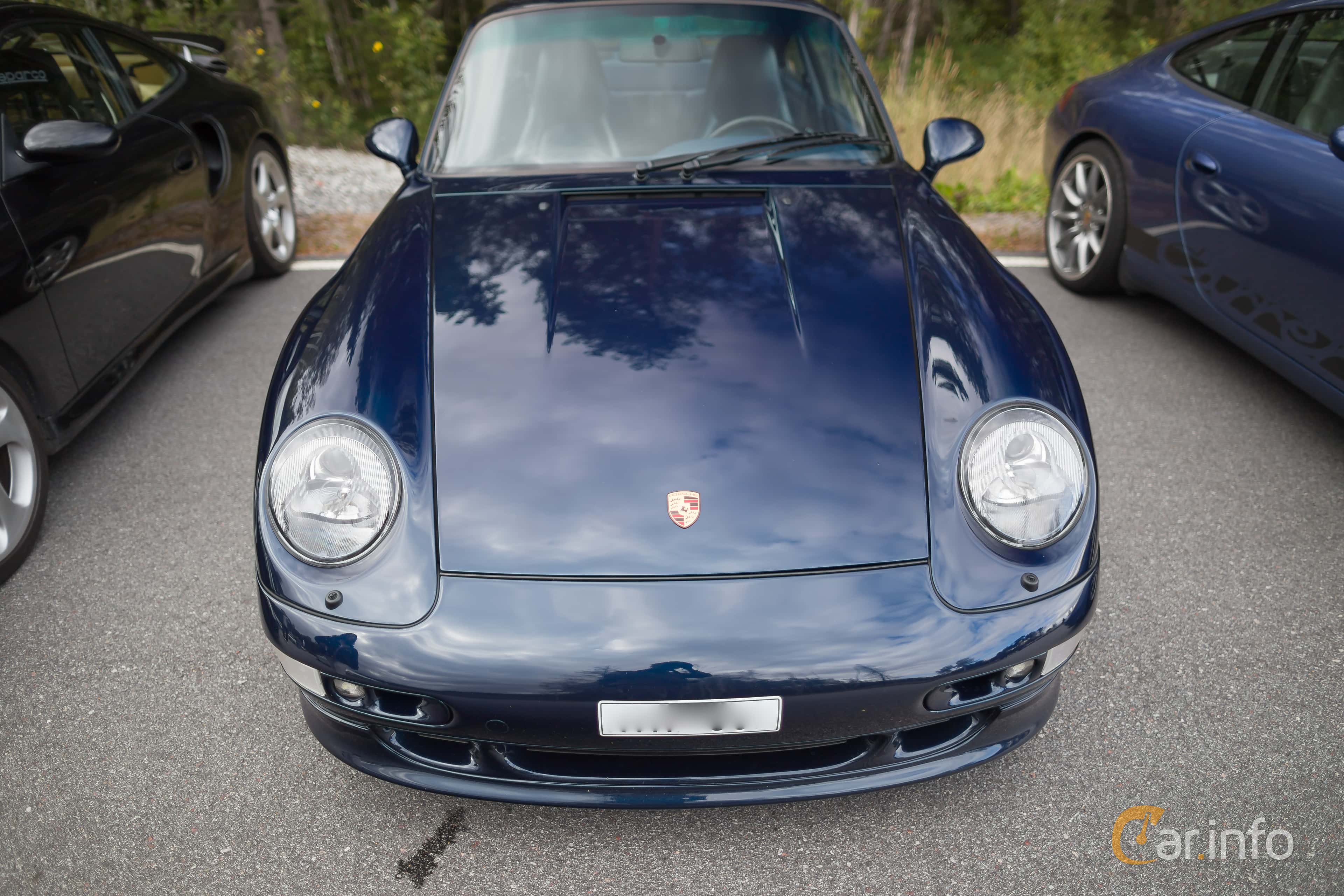 Porsche 911 Turbo  Manual, 408hp, 1997