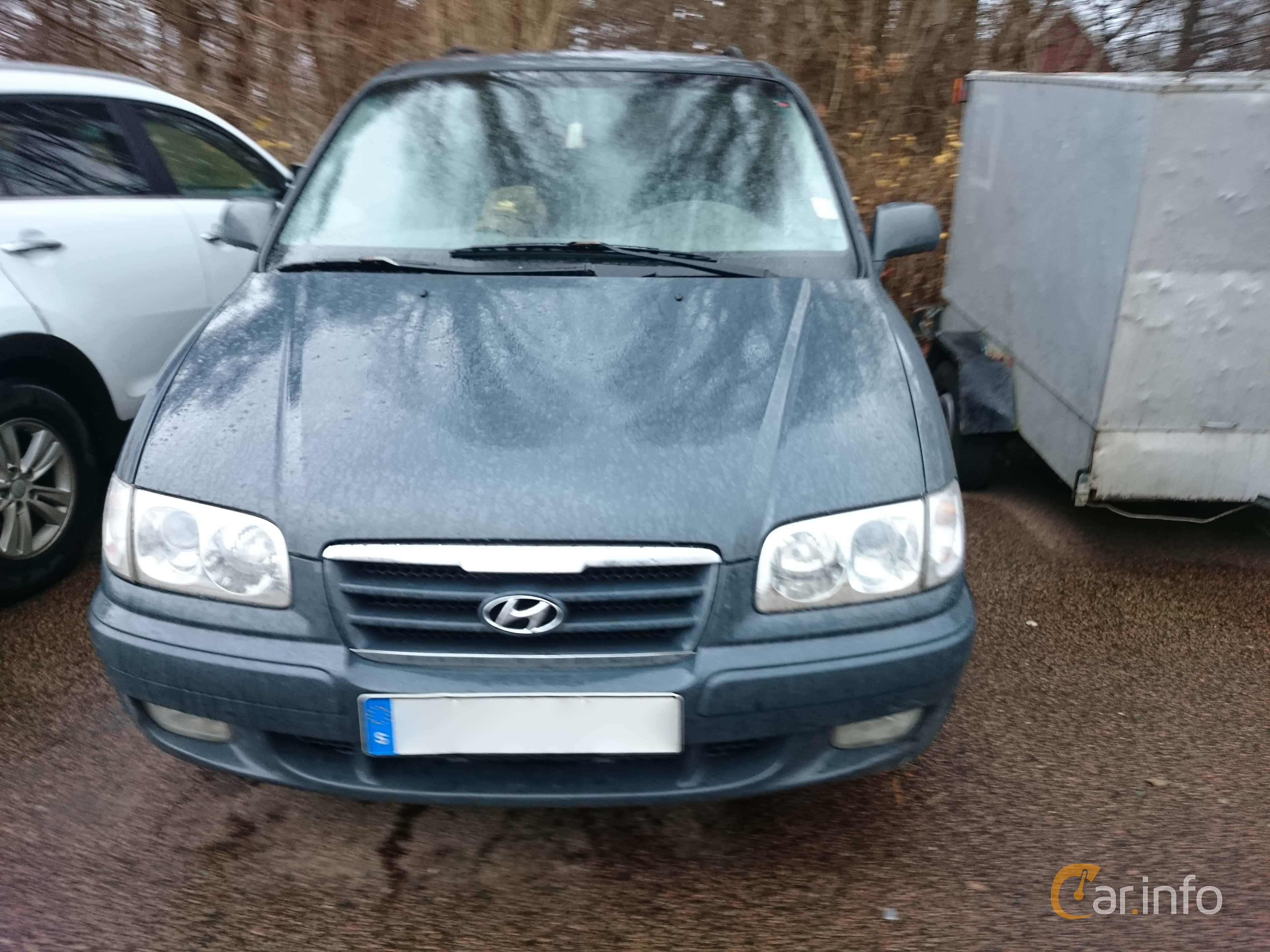 Hyundai Trajet 2.7 Automatic, 173hp, 2005