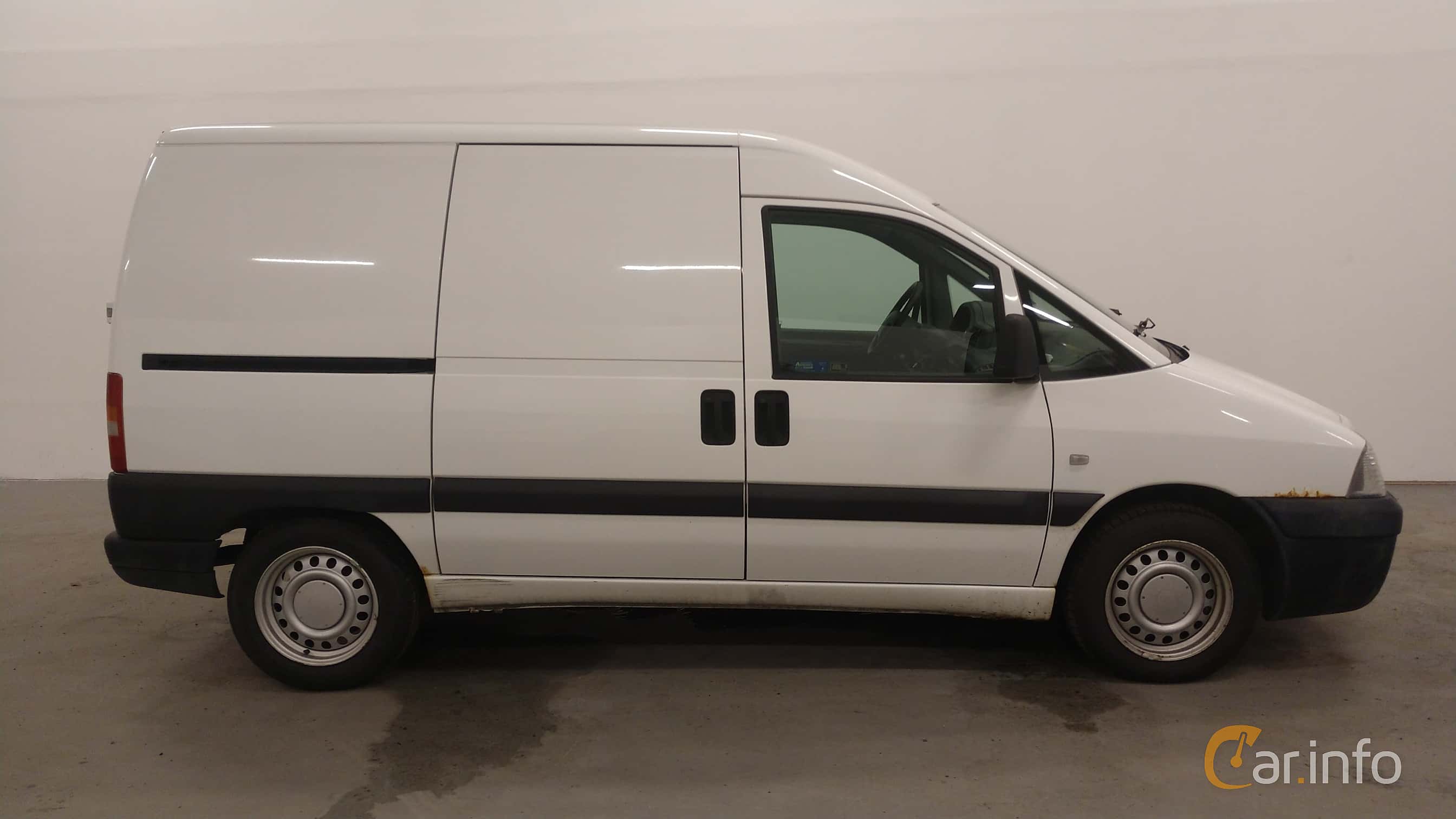 Peugeot Expert Panel Van 2.0 HDi Manual, 109hp, 2004