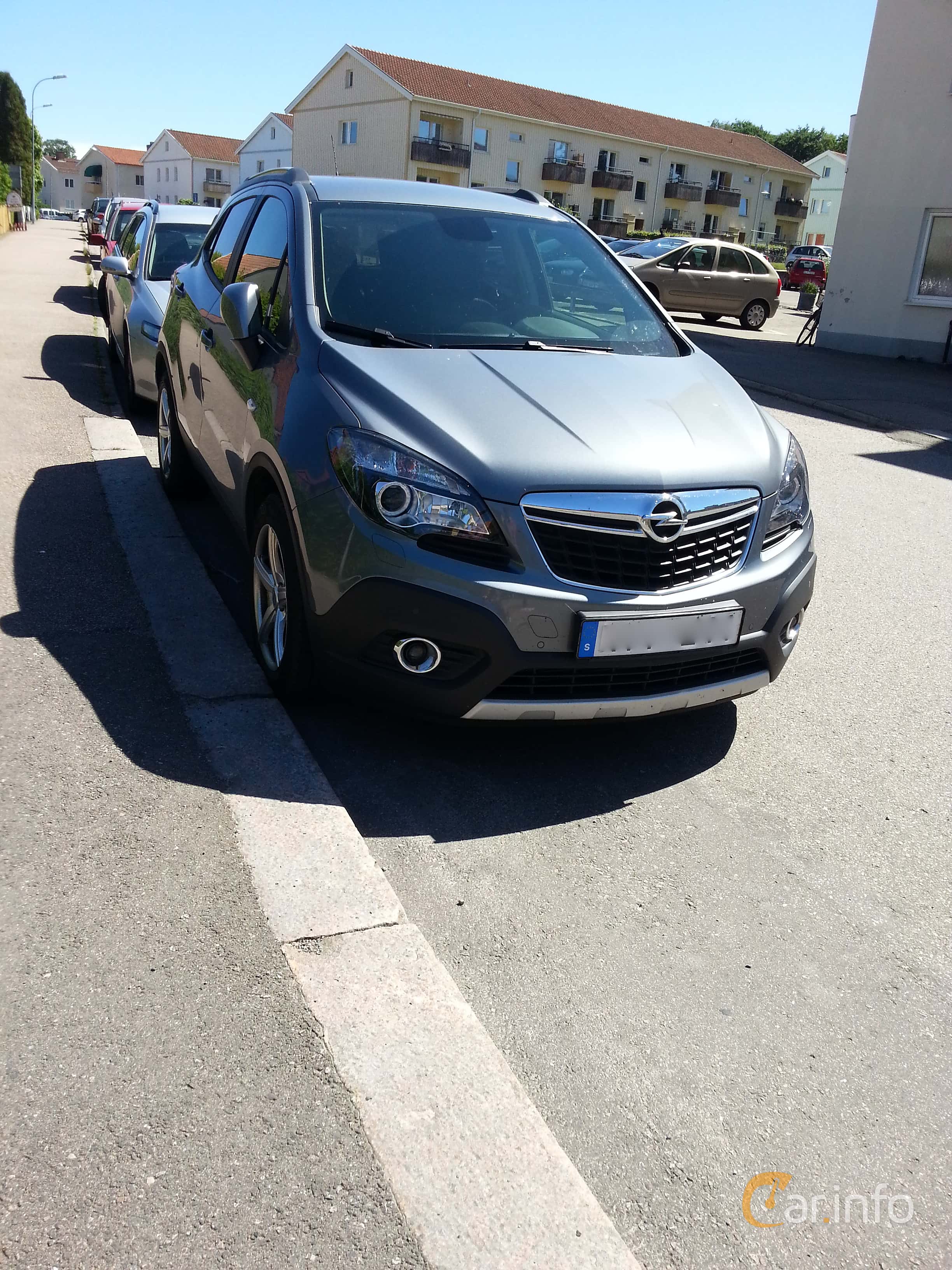 Opel Mokka 1.7 CDTI Automatic, 130hp, 2013