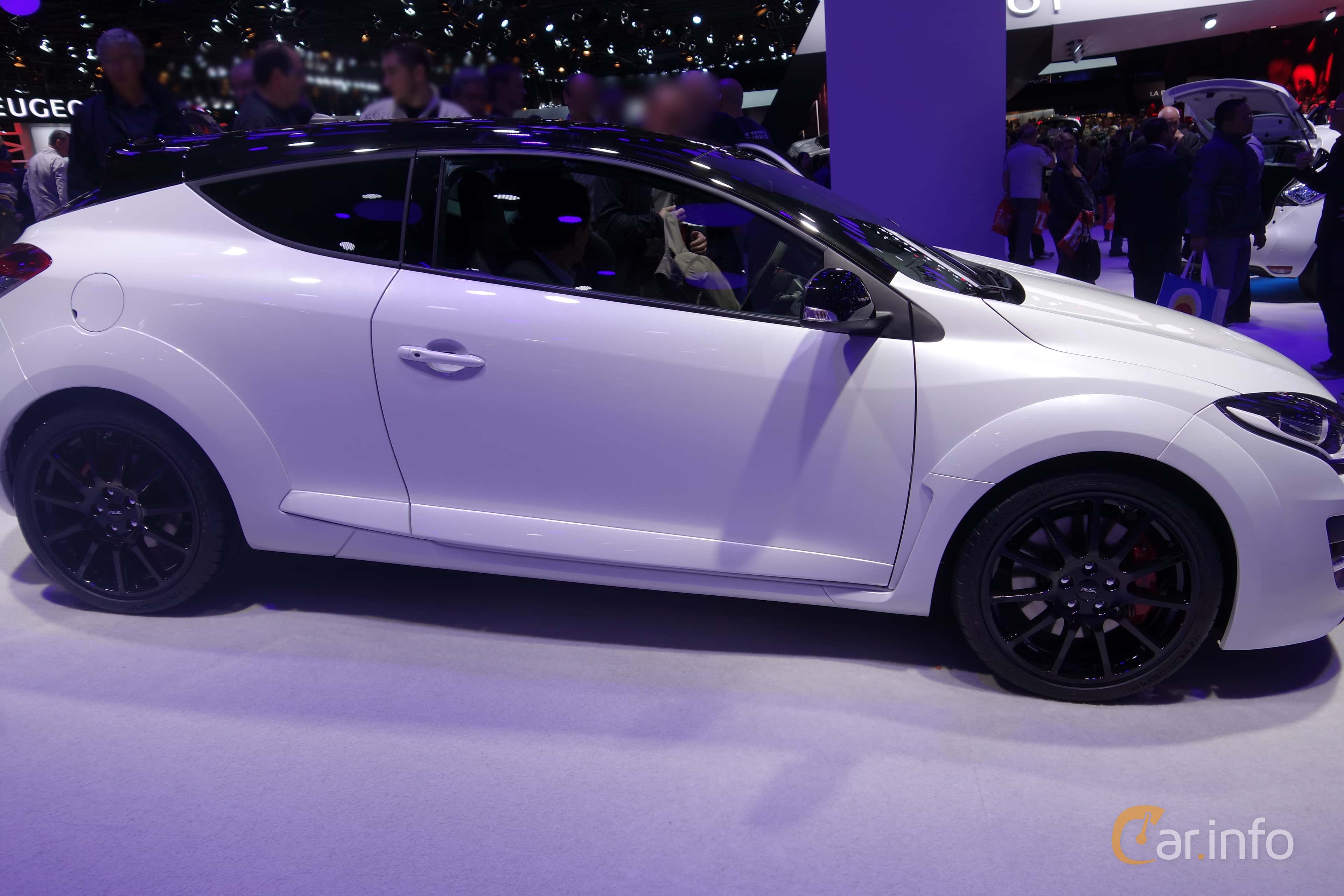 Renault Mégane RS Trophy 2.0 Manual, 275hp, 2016