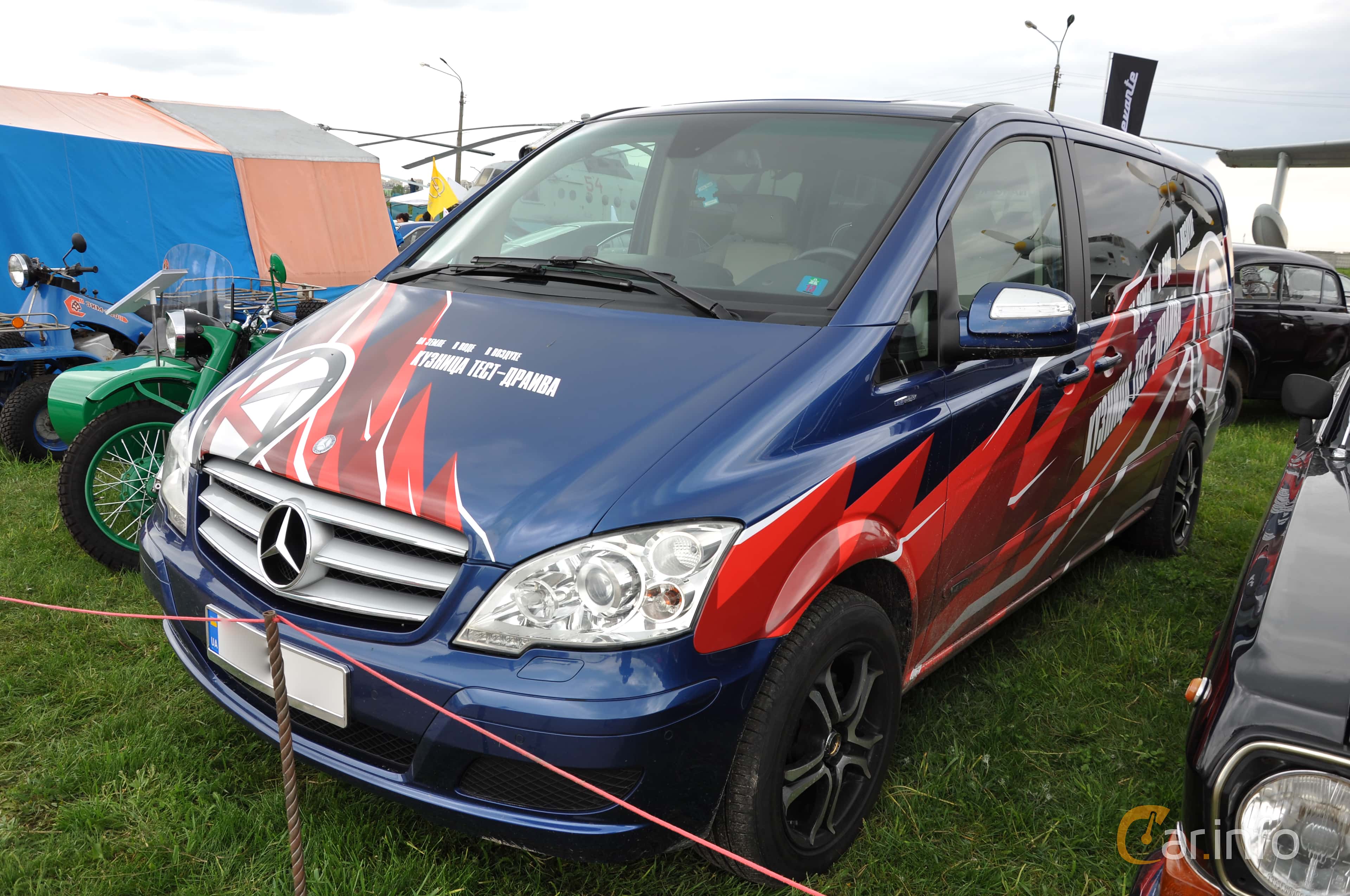 Mercedes-Benz Vito 122 CDI TouchShift, 5-speed