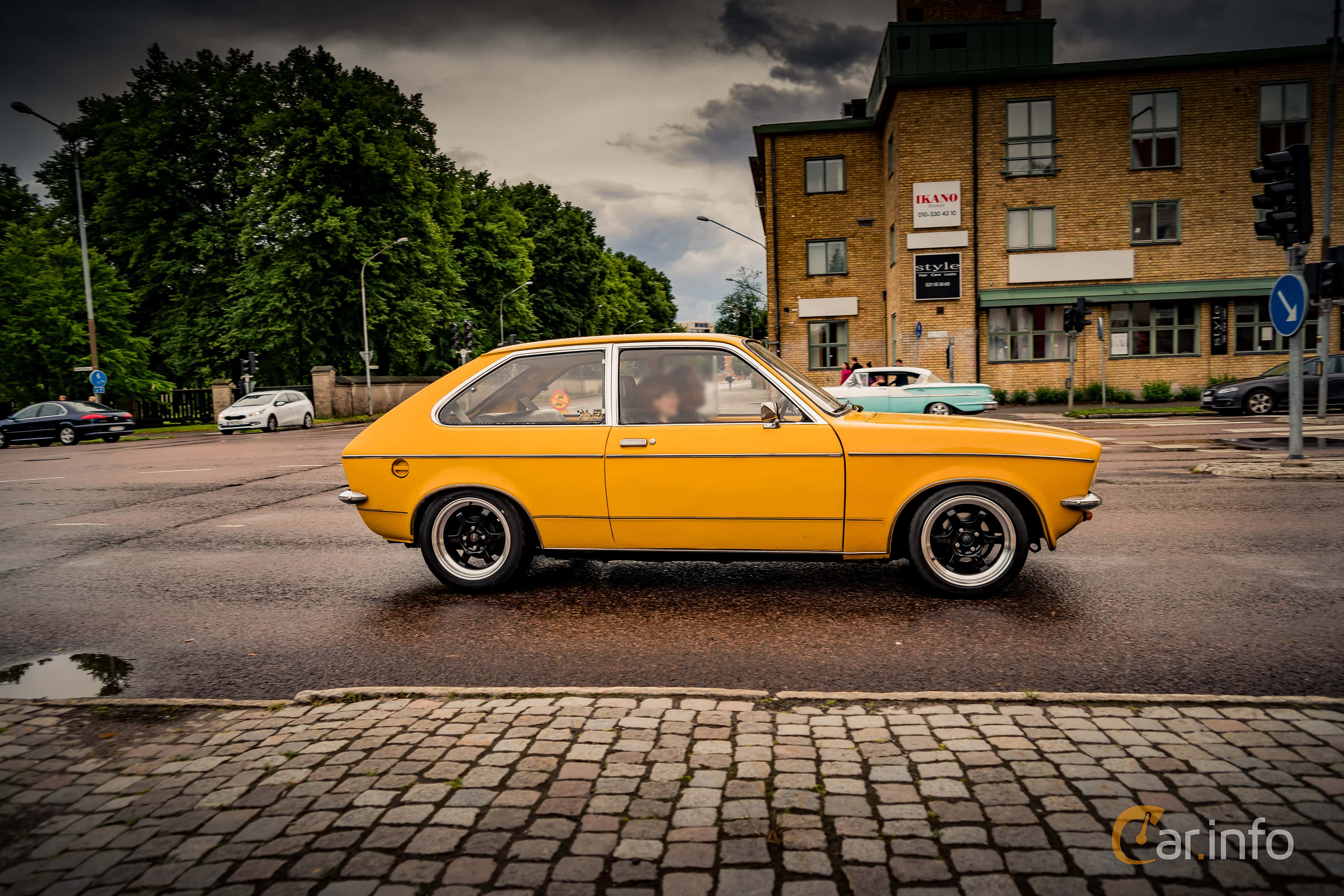 Opel Kadett 1200 S City 1.2 Manual, 60hp, 1976